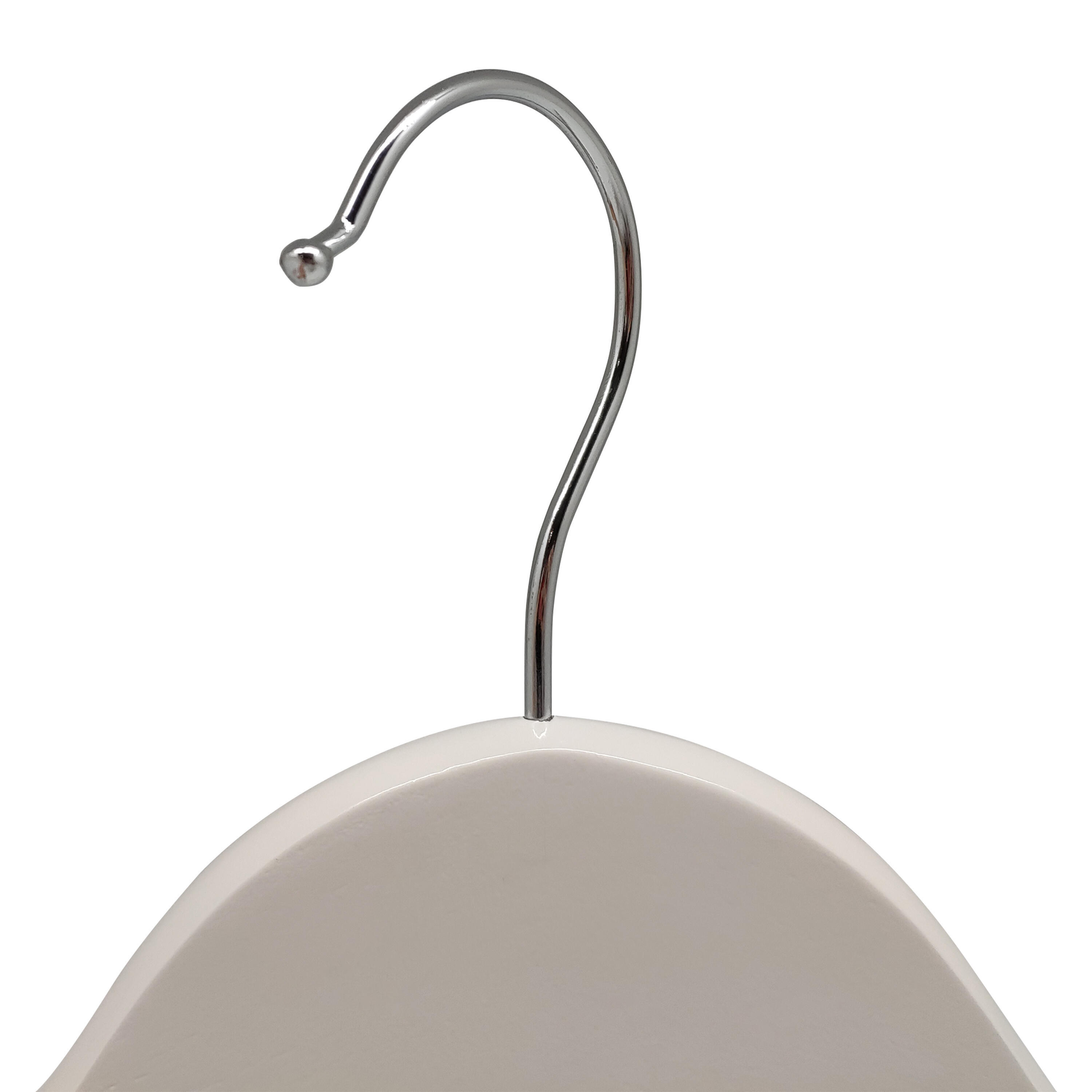 Pack 4 cabides criança branco SPACEO - 6