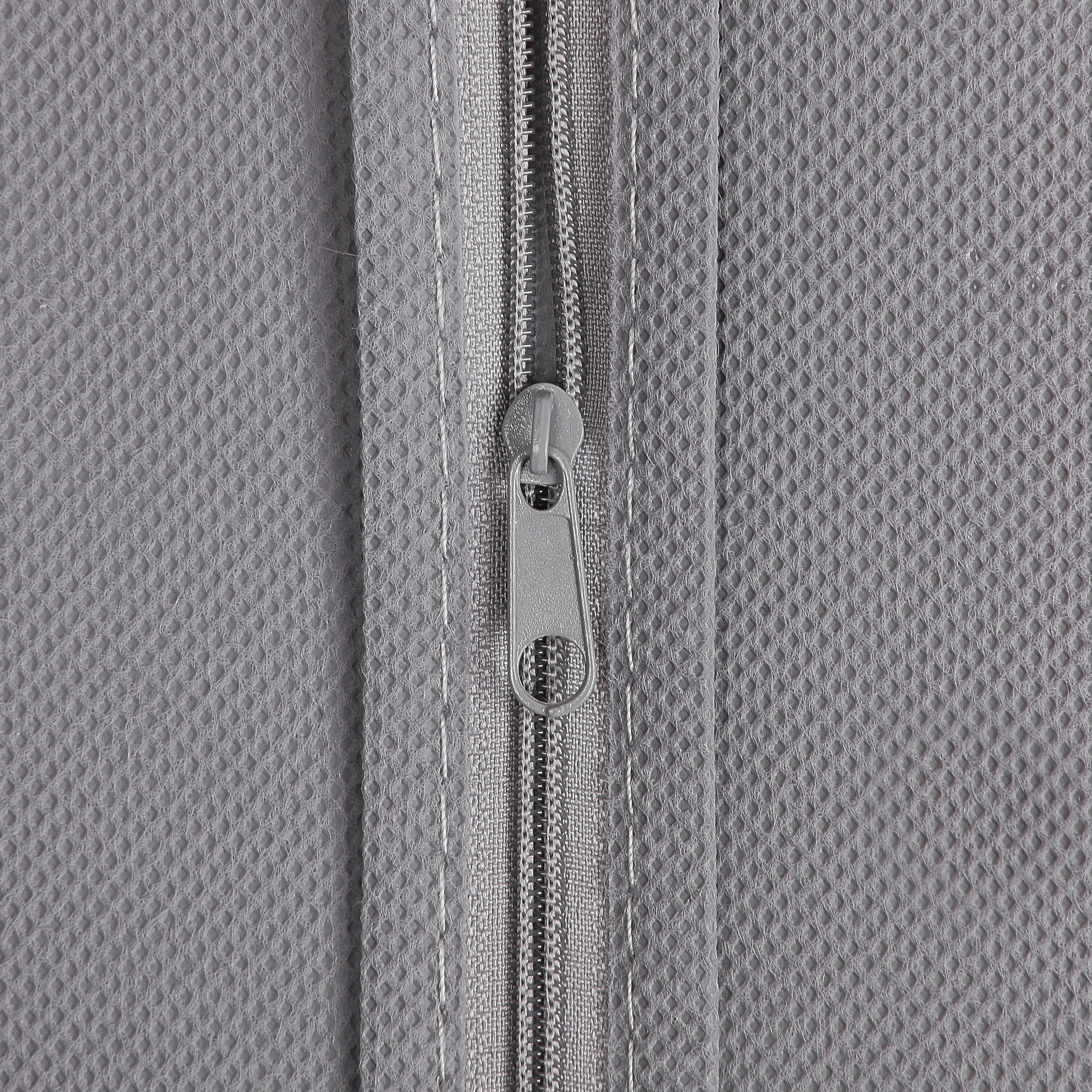 Porta trajess para colgar con cremallera 60x135 cm (anchoxalto) - 26