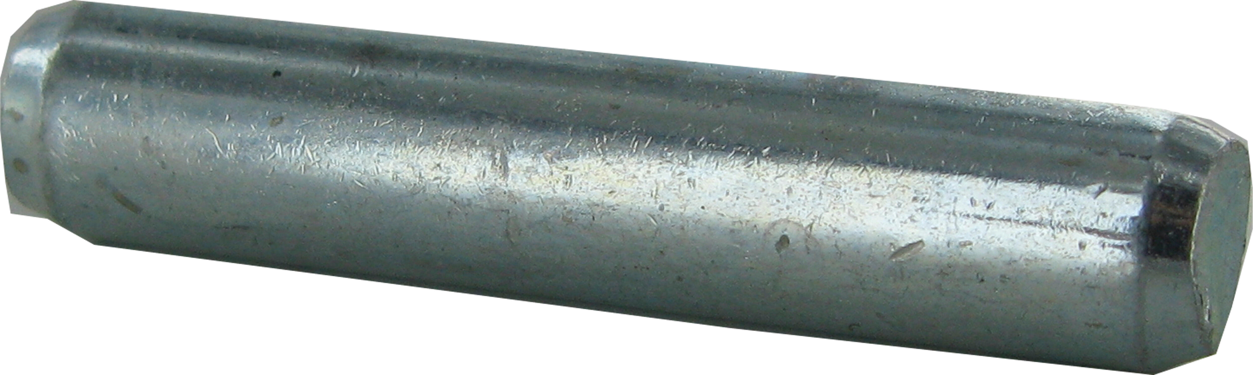 20 taquets d'étagère, acier gris, Diam.5 mm - 2