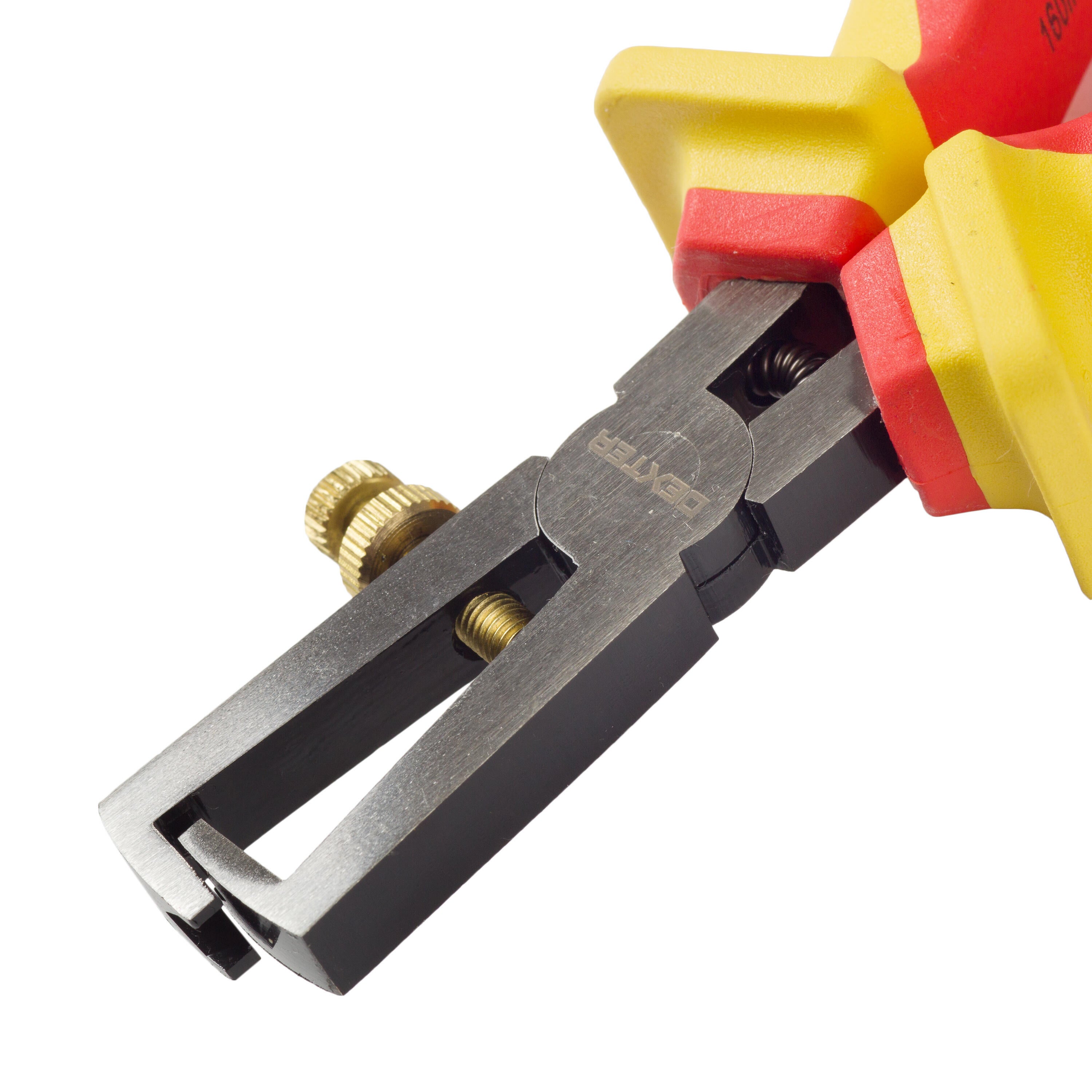 Lot de 3 pinces de précision isolées DEXTER - 7