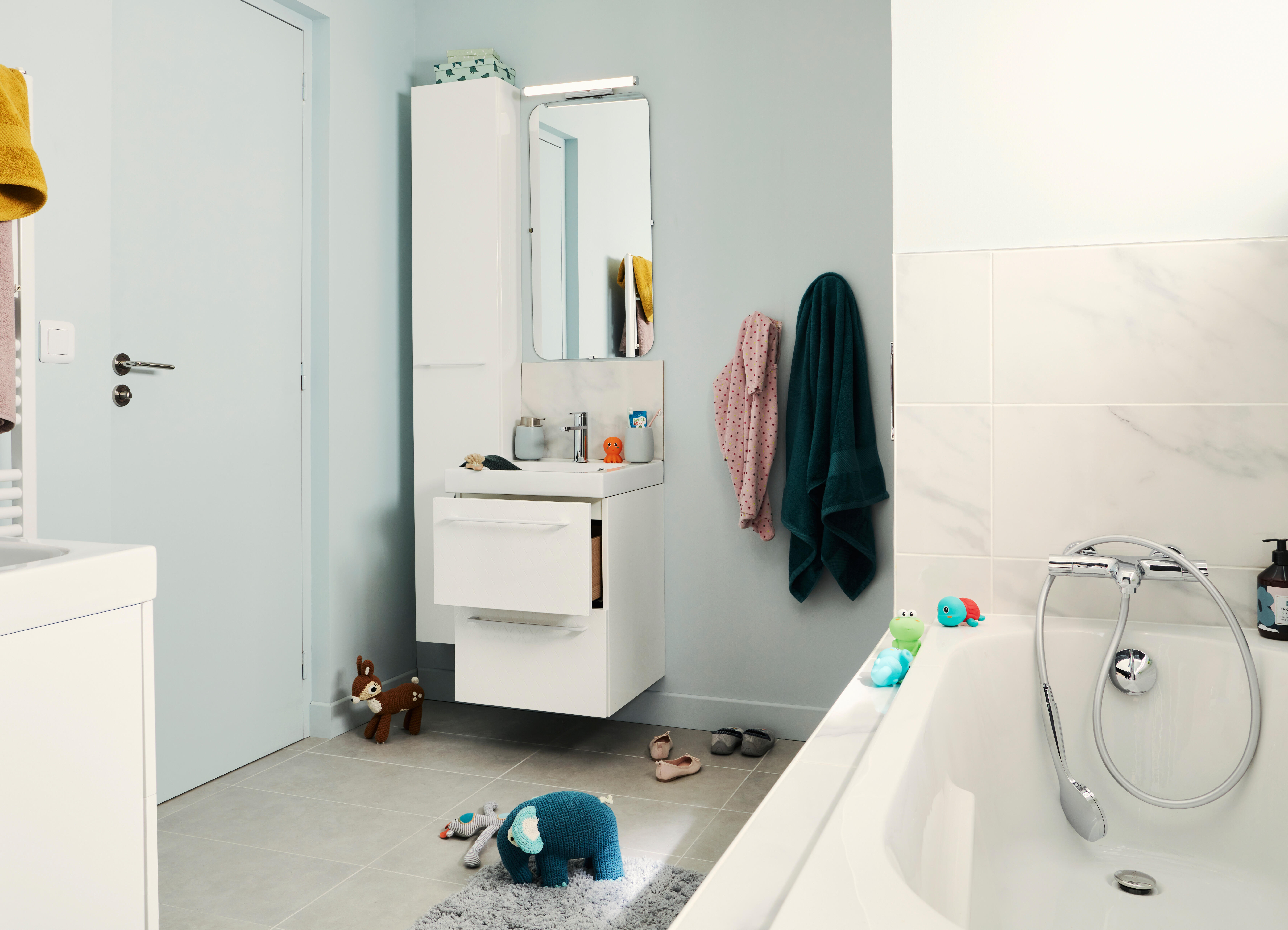 Torneira de lavatório SENSEA ESSENTIAL CROMADA - 18