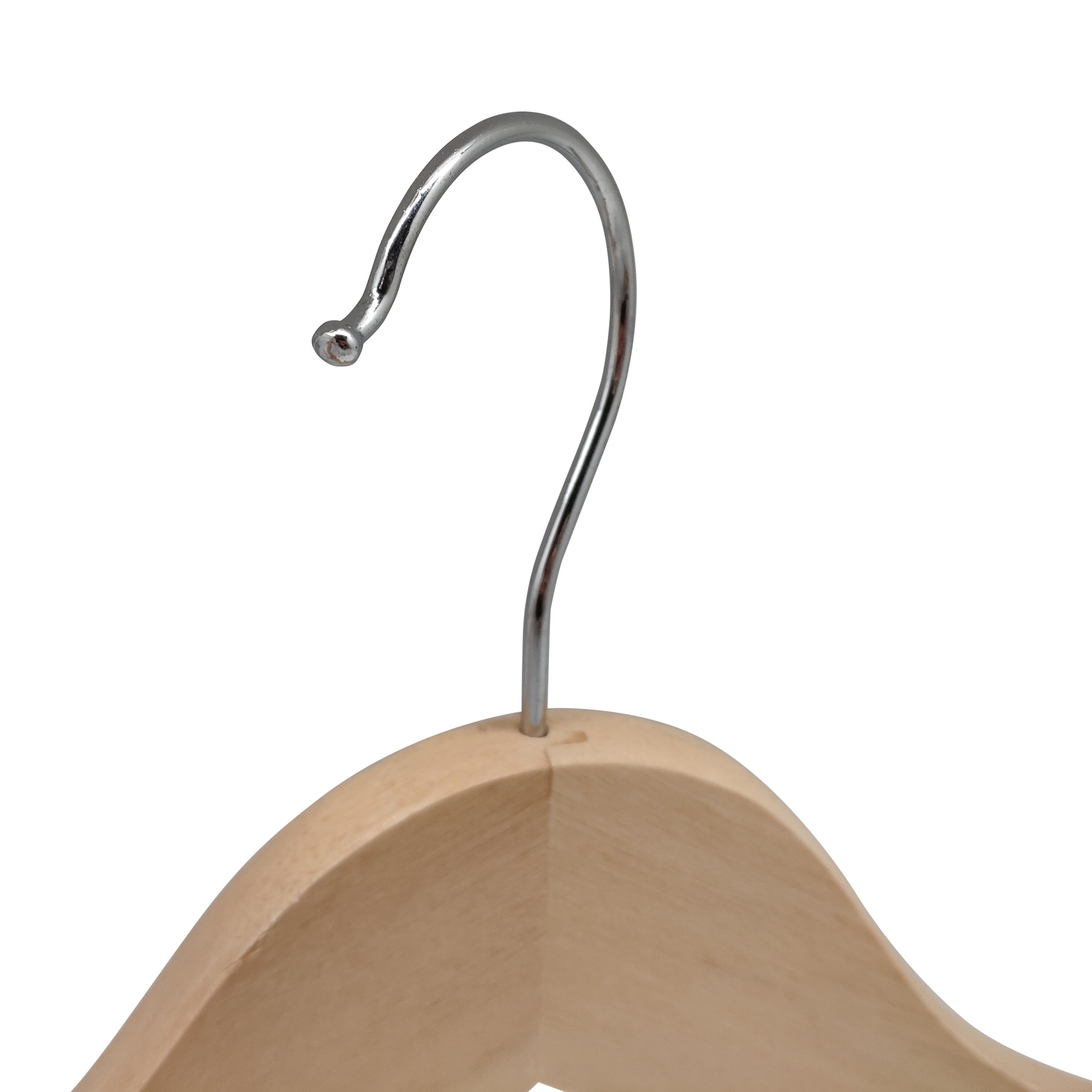 Pack 4 cabides madeira Spaceo - 31