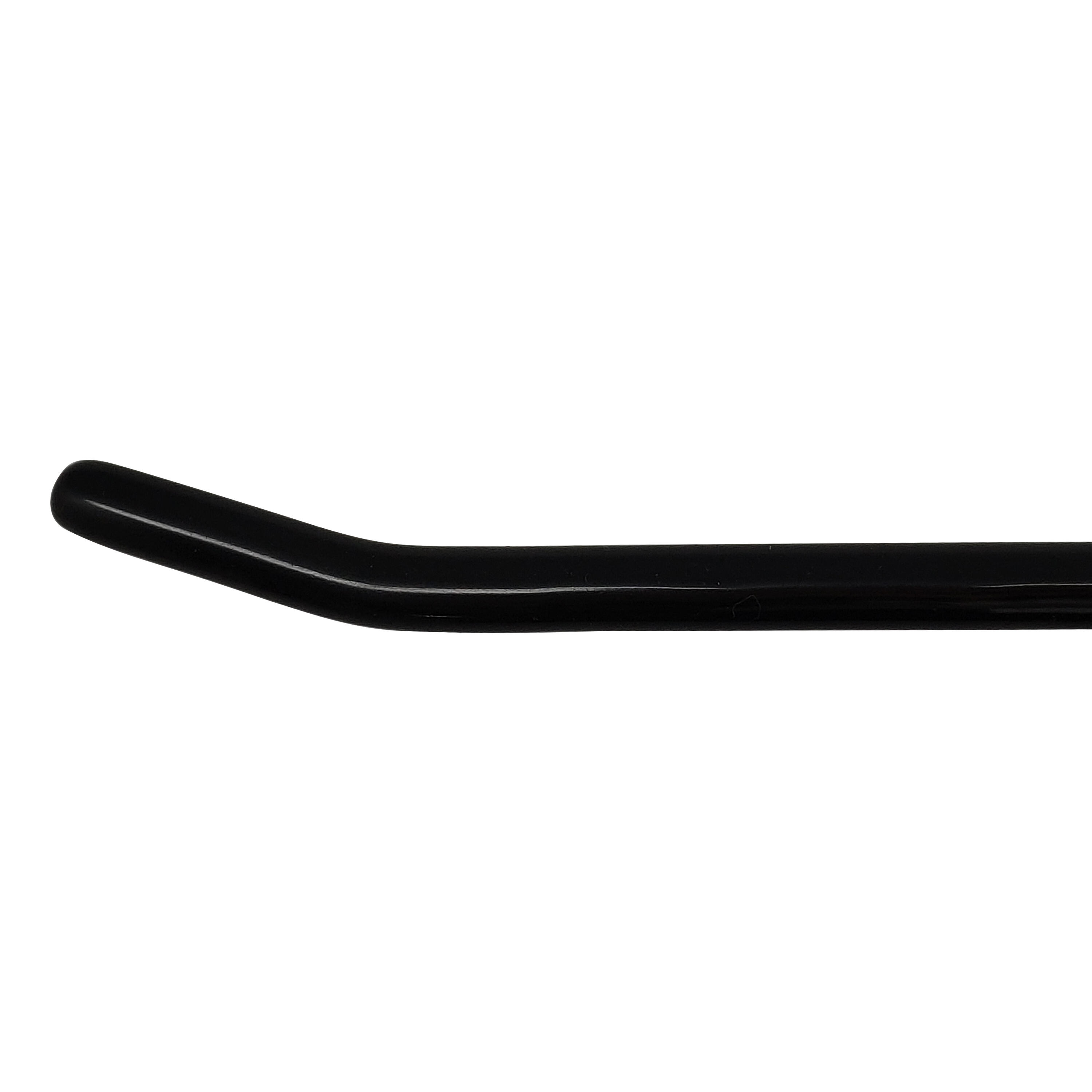 Cabide para calças antiderrapante preto Spaceo - 4