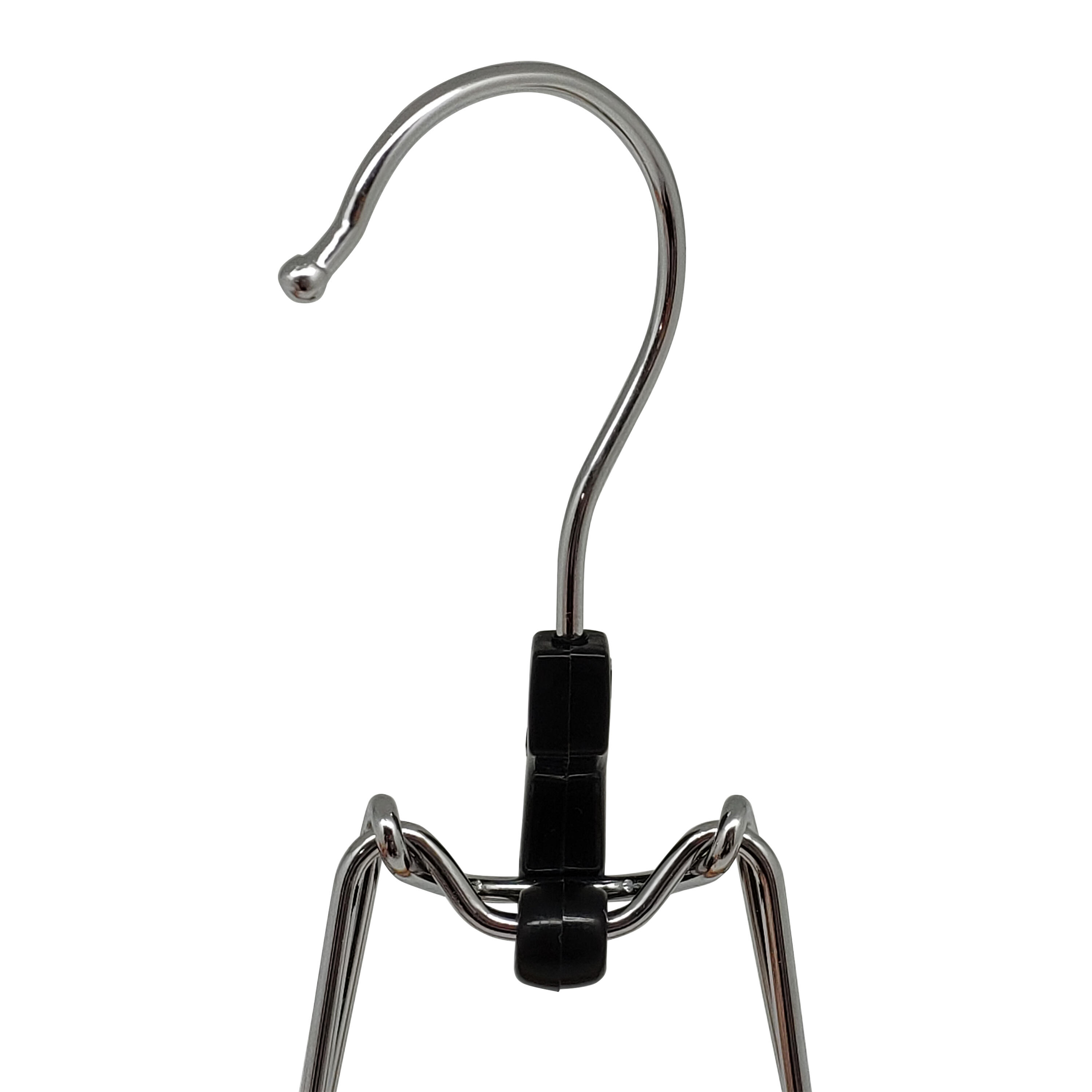 Cabide para calça e saia 28 cm madeira Spaceo - 5