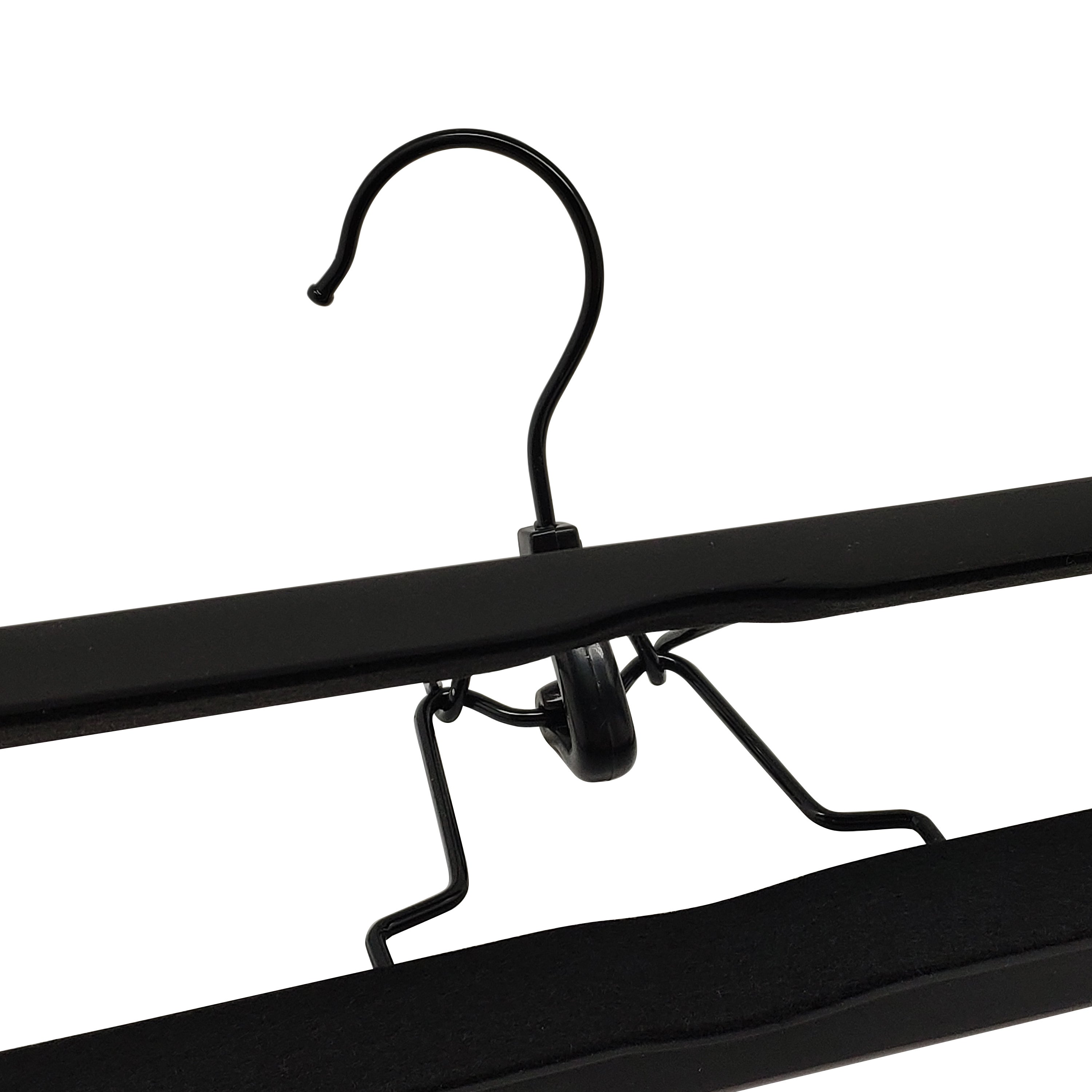 Cabide spaceo calças e saias preto - 7