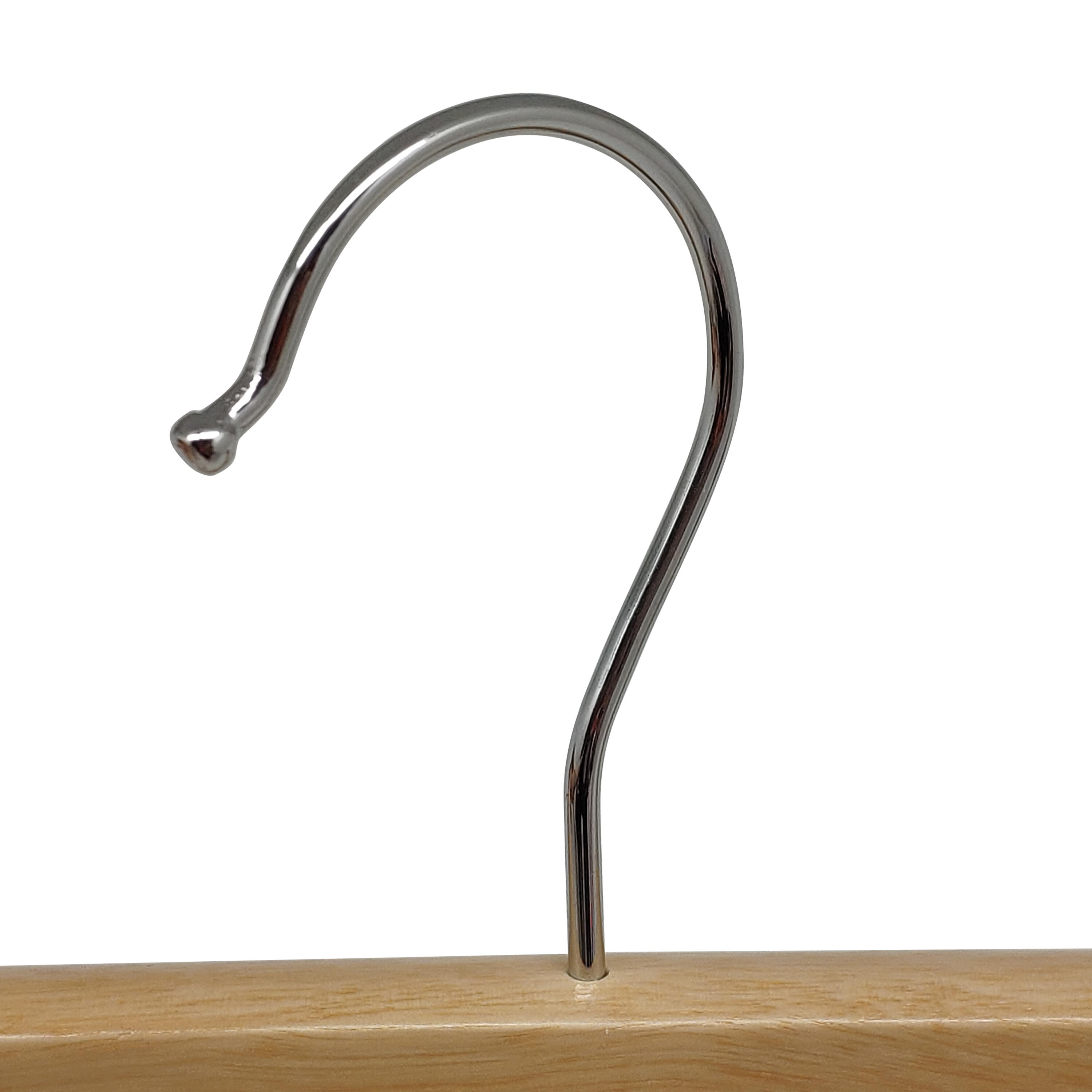 Cabide de madeira PINÇAS CALÇA/SAIA SPACEO - 4