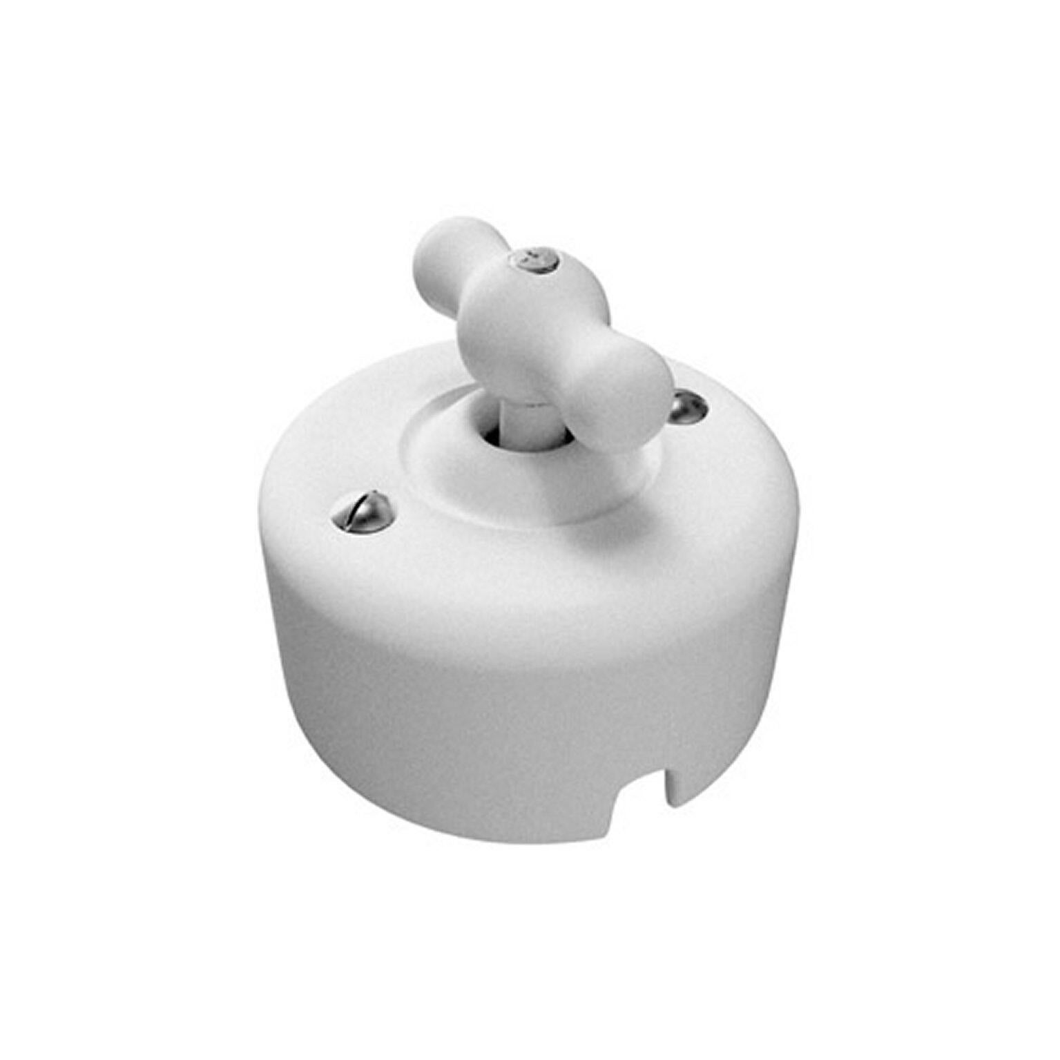 Interrupteur, FONTINI, blanc - 9