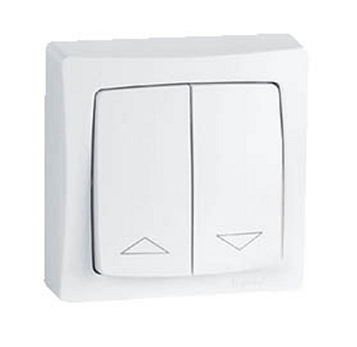 Commande volet roulant saillie complet, LEGRAND Asl, blanc - 2