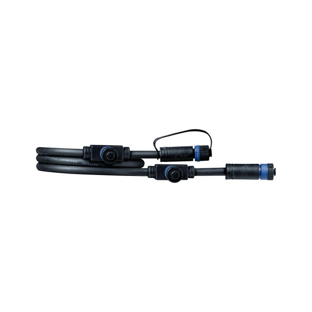 Câble de connexion extérieur (1in-3out) Plug & Shine IP68 1m, PAULMANN