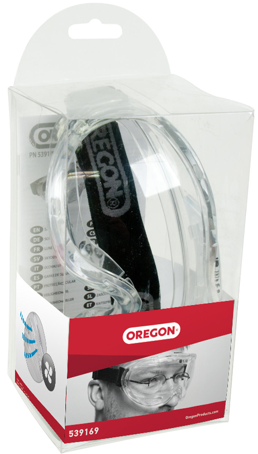 Masque de sécurité professionnel OREGON - 2