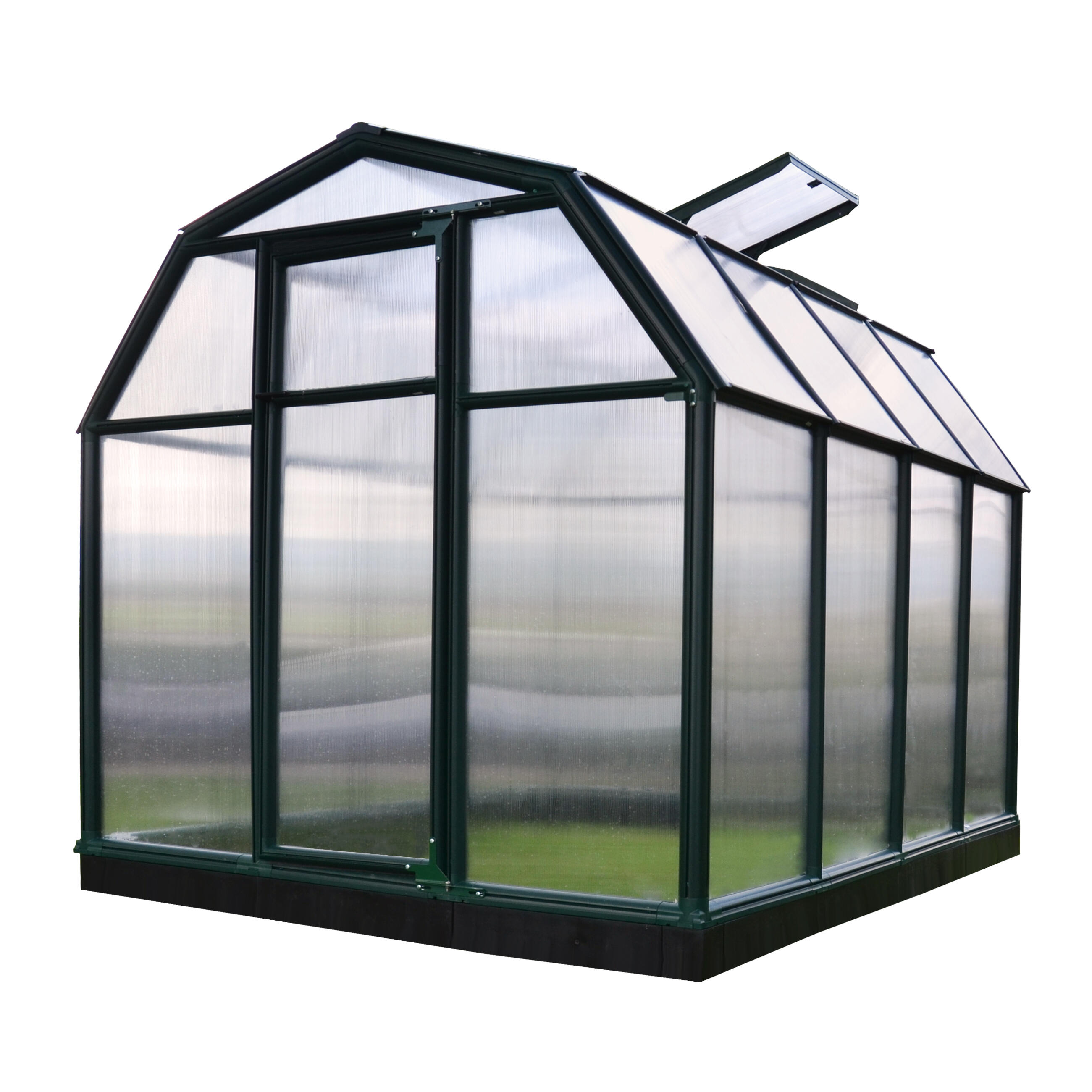 Serre fixe en polycarbonate double parois Ecogrow, 5.4 m² CANOPIA BY PALRAM - 2