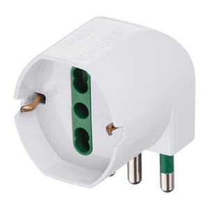 Mr. Gadget's Solutions ADATTATORE MULTIUSO A 3 VIE PRINCIPALI ADATTATORE FUSED UK 240V 13A-3 Pack -Bianco - Foto 10