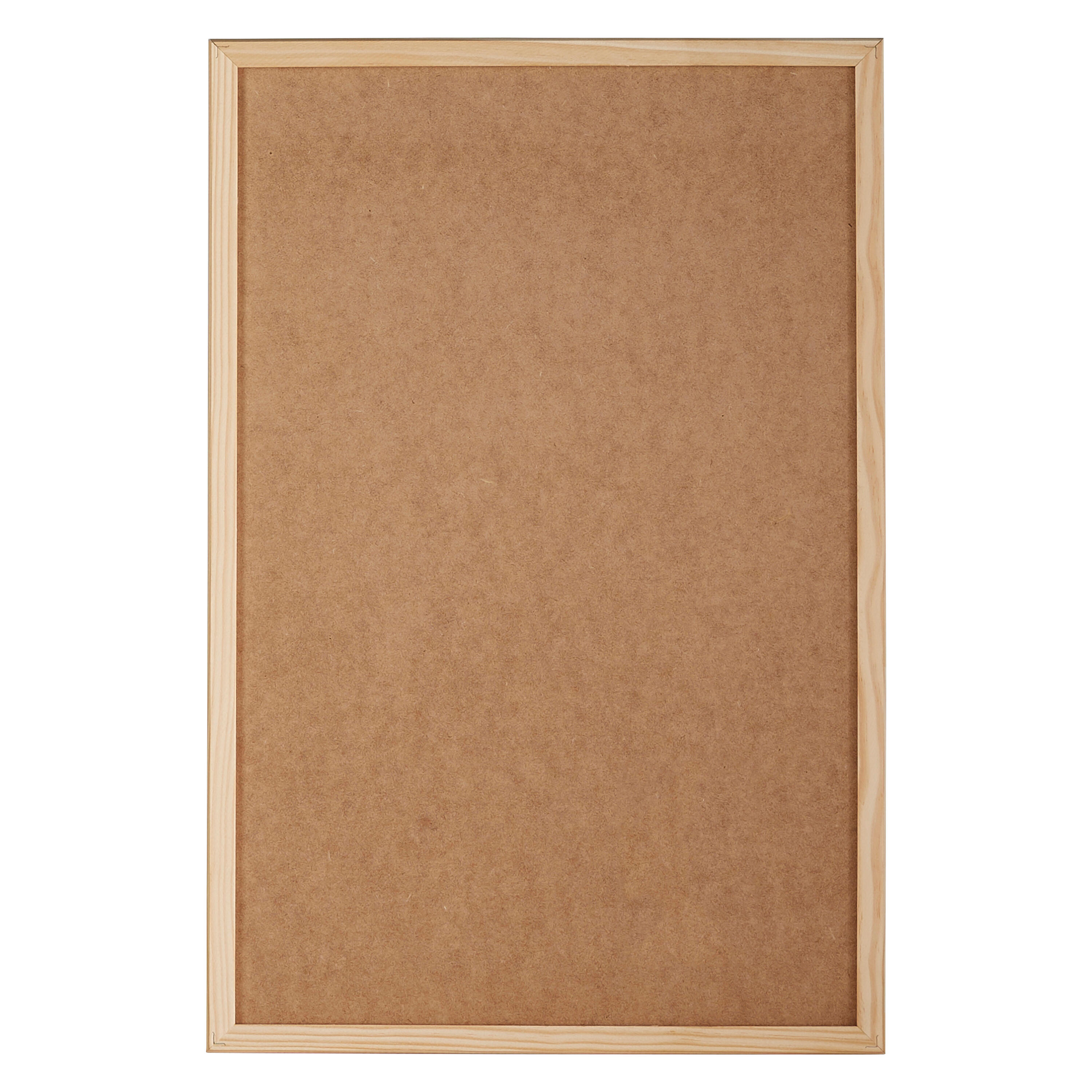 Tableau ardoise avec craie, noir l.40 x H.60 cm - 6