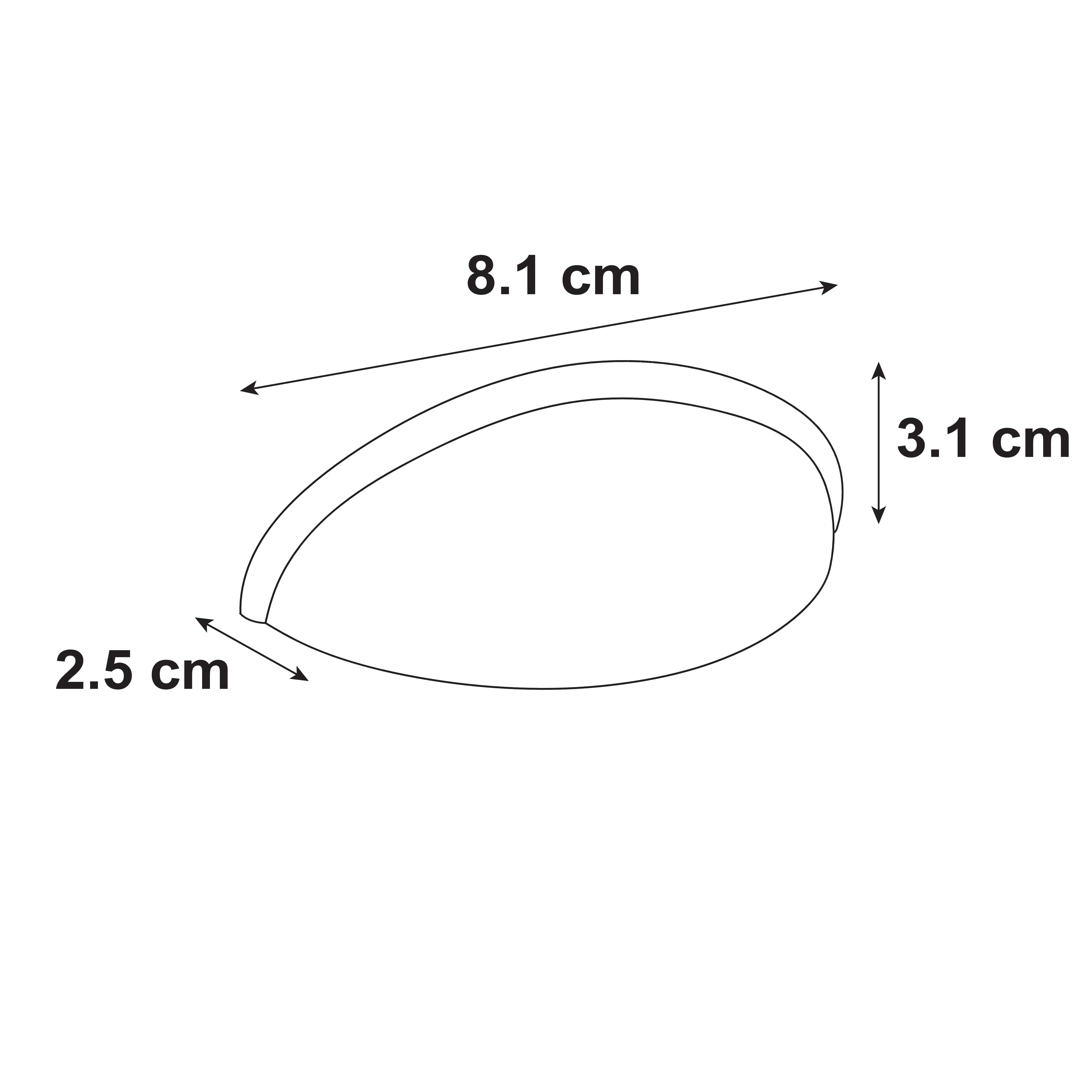 Lot de 2 poignées de meuble INSPIRE Vido Acier Mat - 4