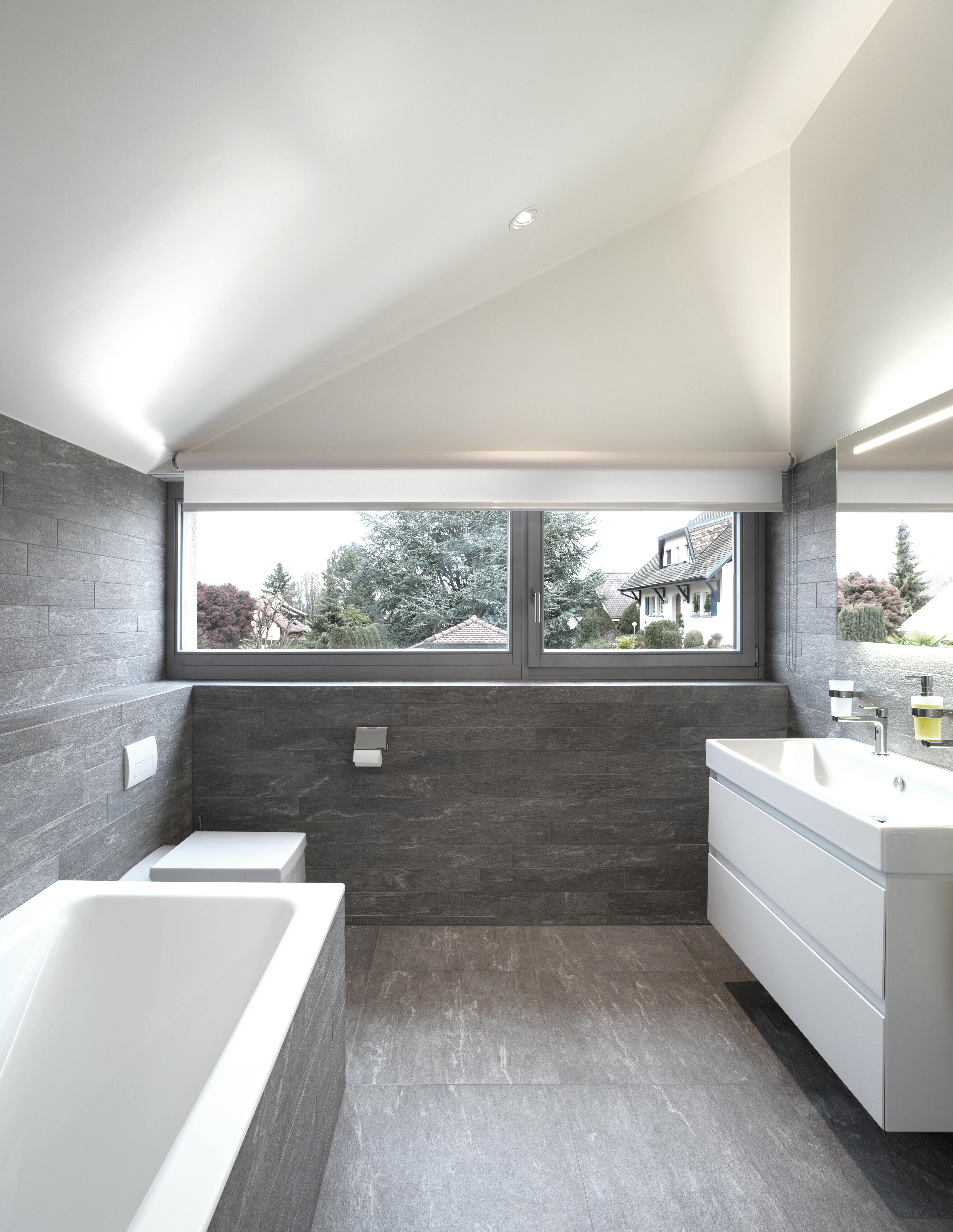 Peinture plafond blanc mat RIPOLIN Cuisine et salle de bain 2.5L - 2