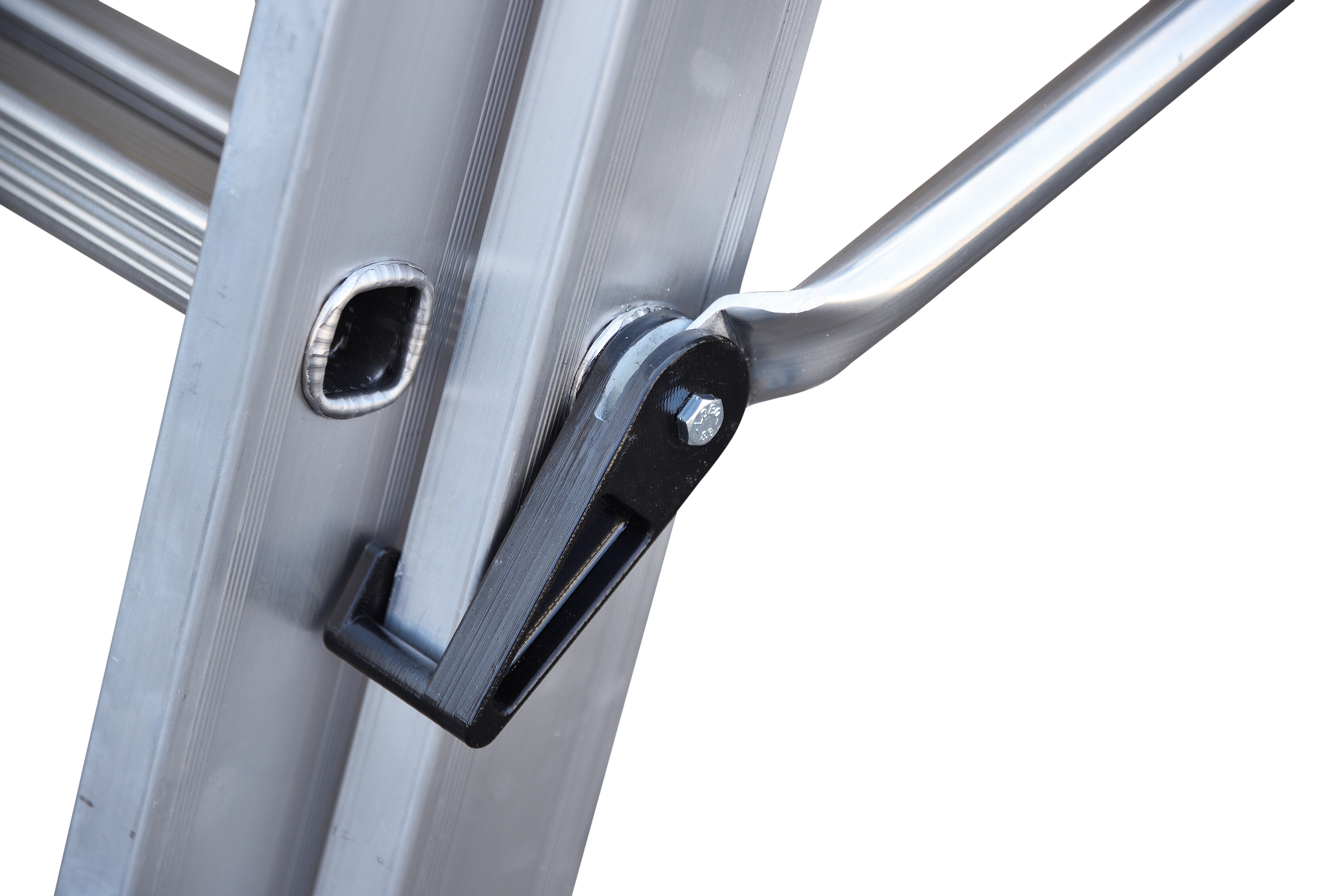 Echelle transformable aluminium HAILO 24 marches - 10