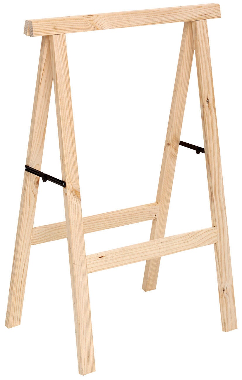 Tréteau pin 1m ASTIGARRAGA, H.100 x l.73.5 cm - 4