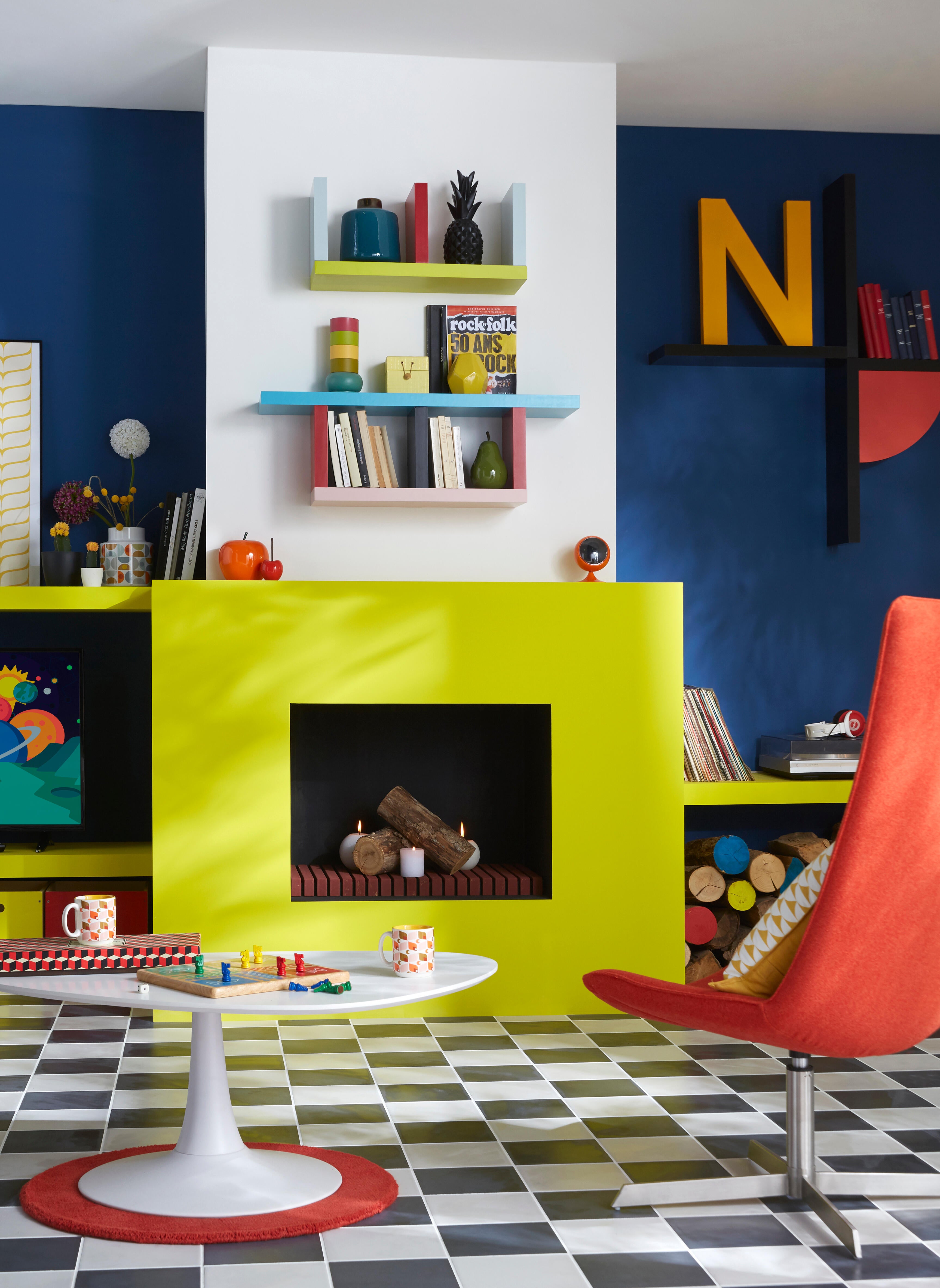 Piastrella da pavimento e rivestimento interno 20 x 20 cm Sp. 8.2 mm Gatsby in gres porcellanato smaltato nero opaco traffico medio forte (pei 3/5) 1.42 mq - 2