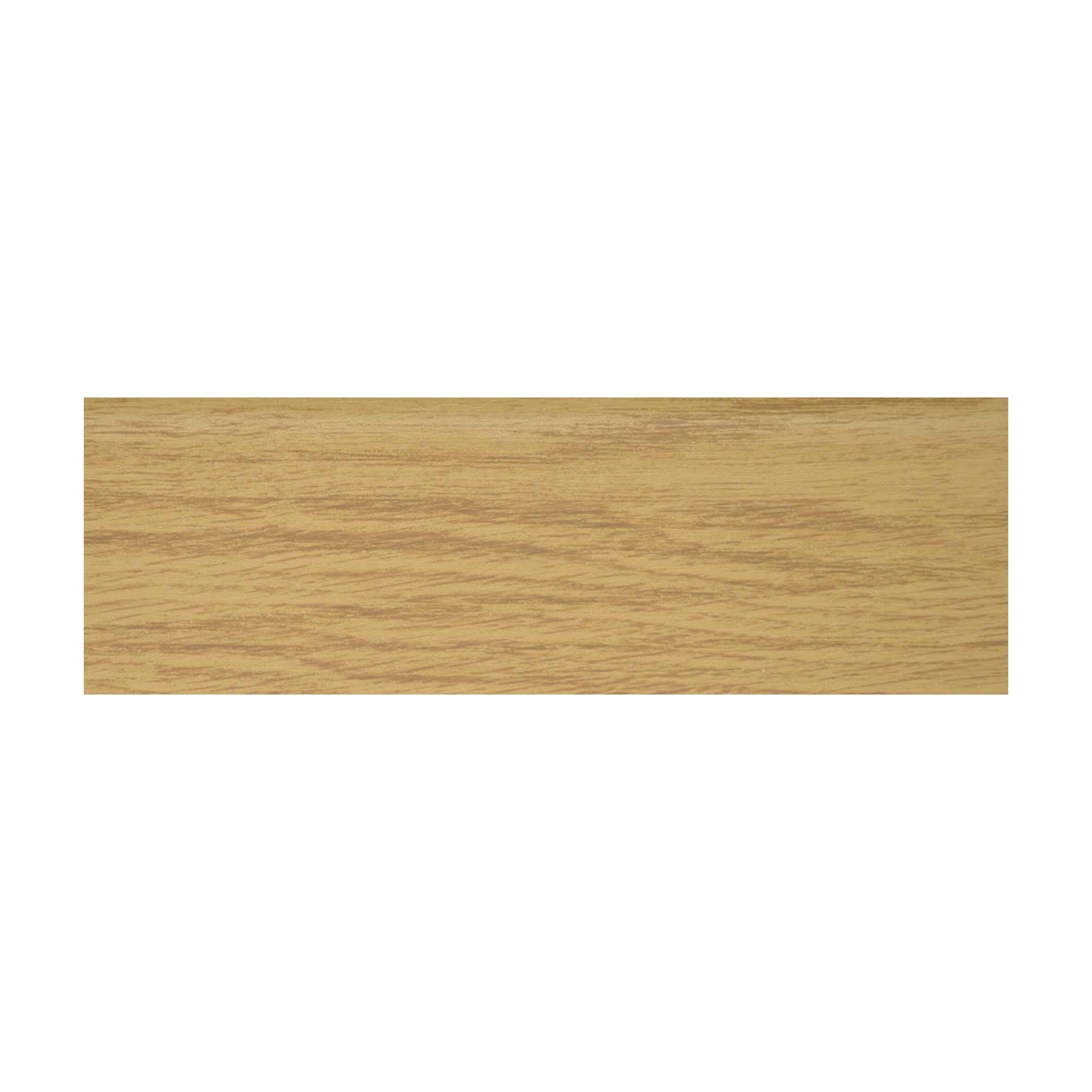 Battiscopa in pvc rovere chiaro Sp 11 mm x H 7 x L 250 cm / 2.5 m - 4
