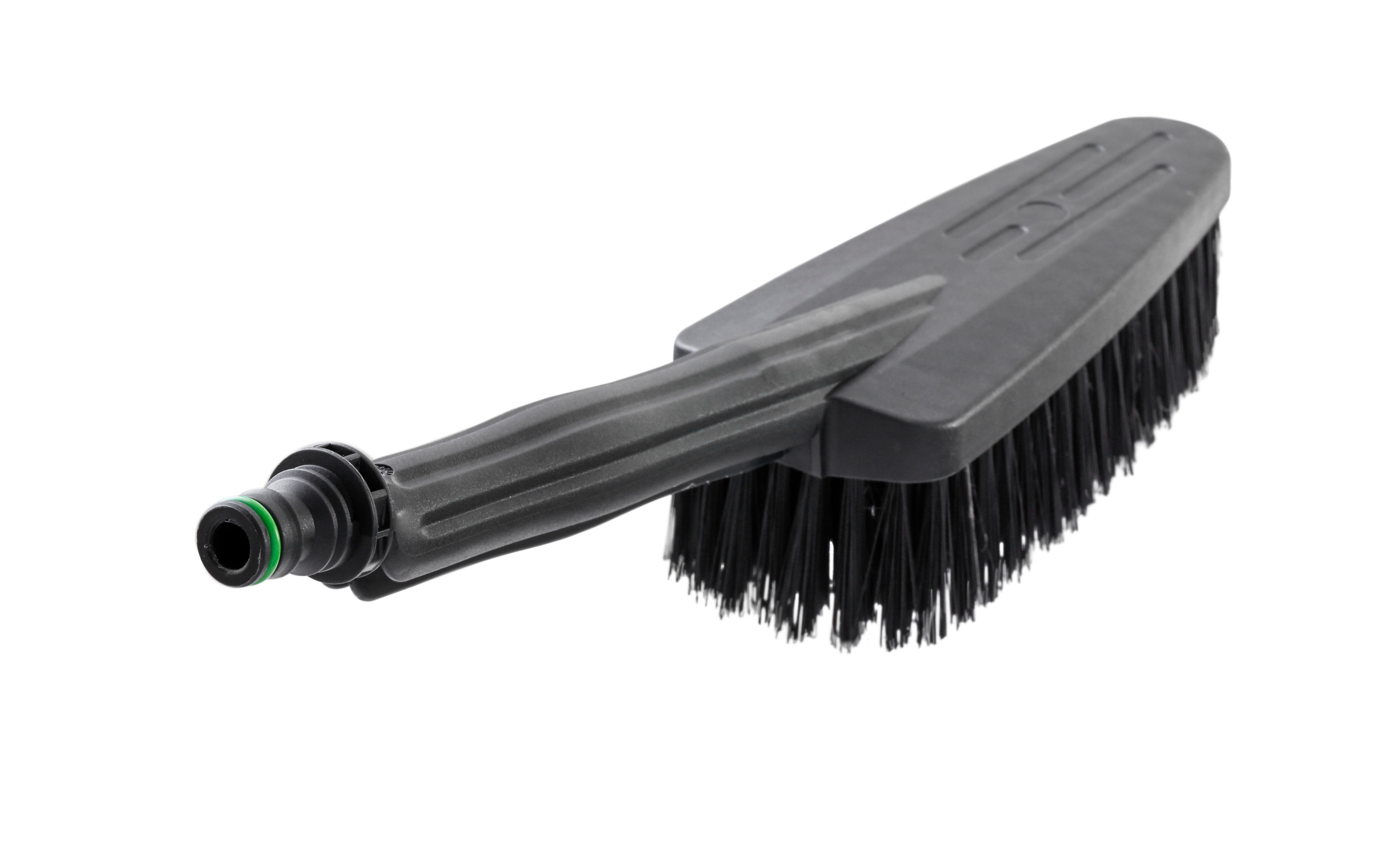 Kit Di Spazzole Per Lavaggio Auto, Rotante Per La Pulizia Dell'auto, Con Dispenser Di Sapone, Manico Lungo 99 Cm, In Ciniglia, Pistola Per Lavaggio Auto Con Attacco Per Tubo Flessibile Per Auto - Foto 2