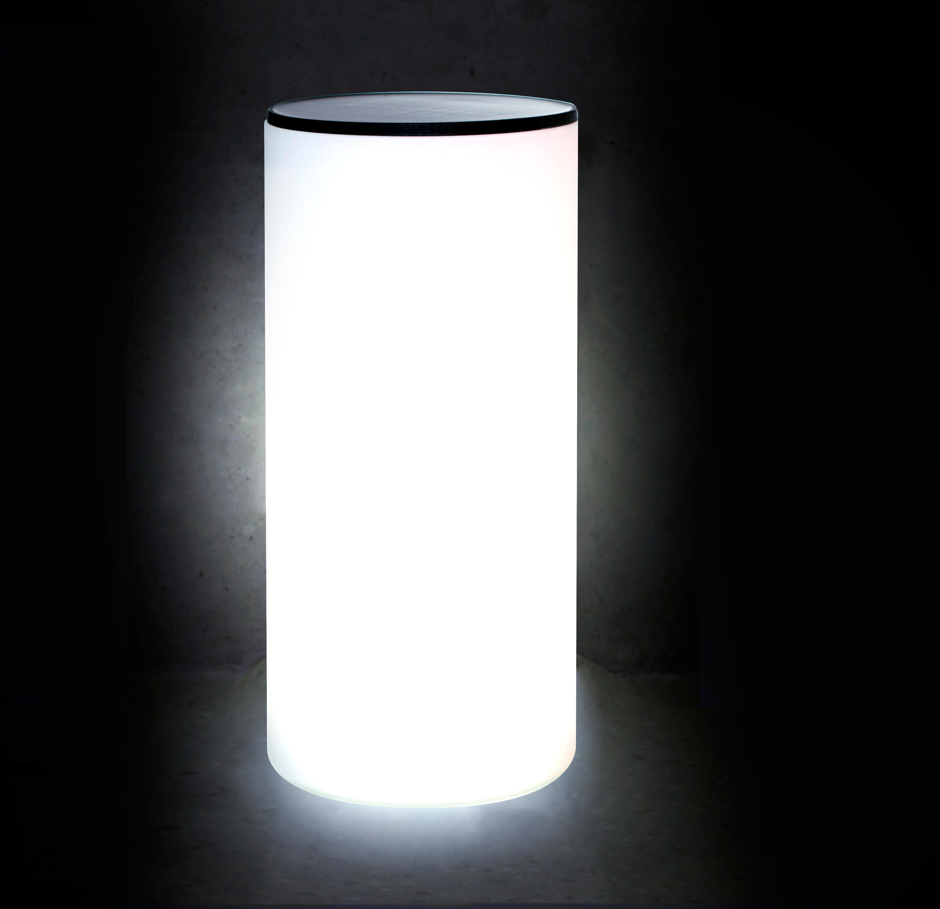 Lampe solaire Alba 21 cm 40 Lumen blanc WATT & HOME - 5