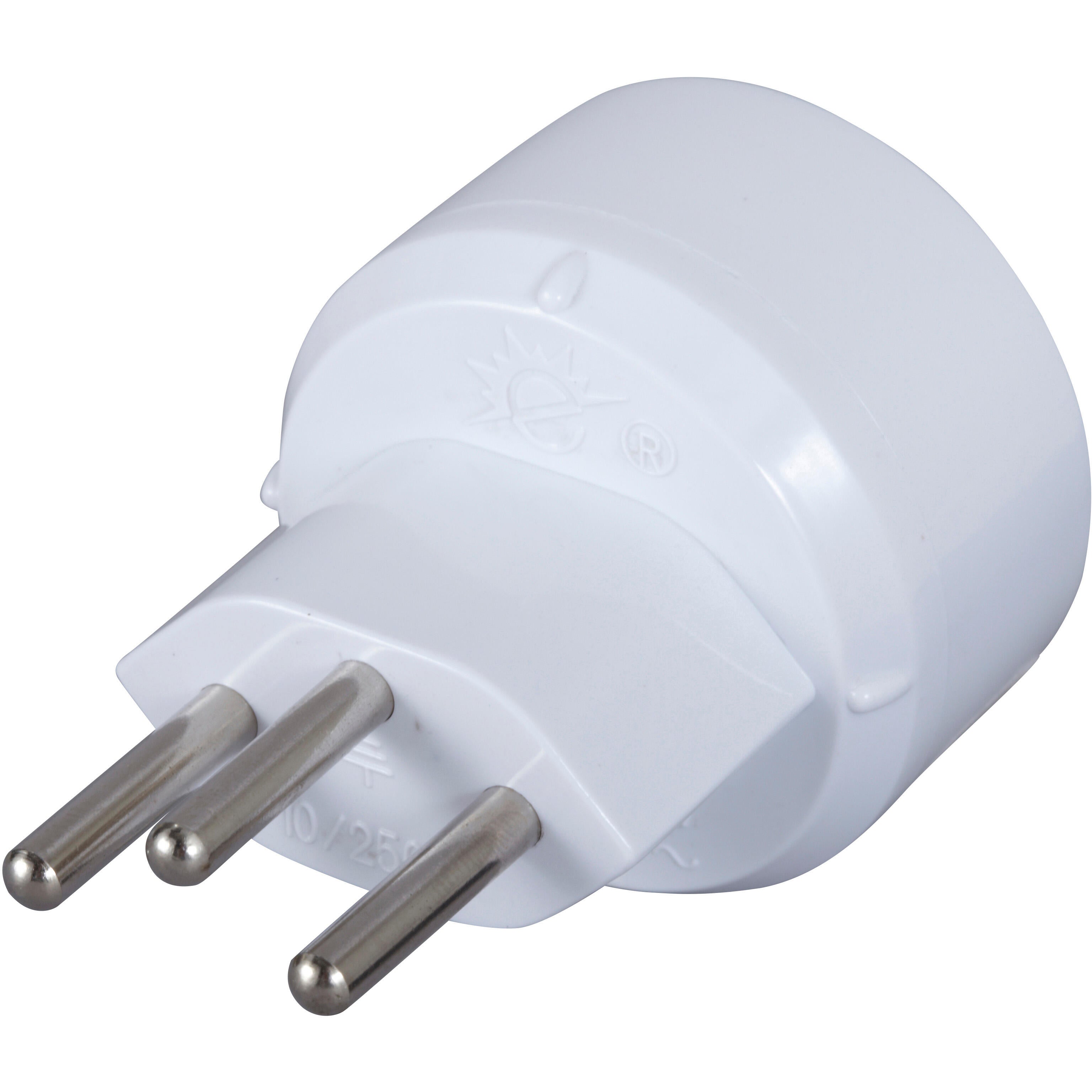 Adaptateur de voyage France vers Suisse 190 759 ZENITECH - 2