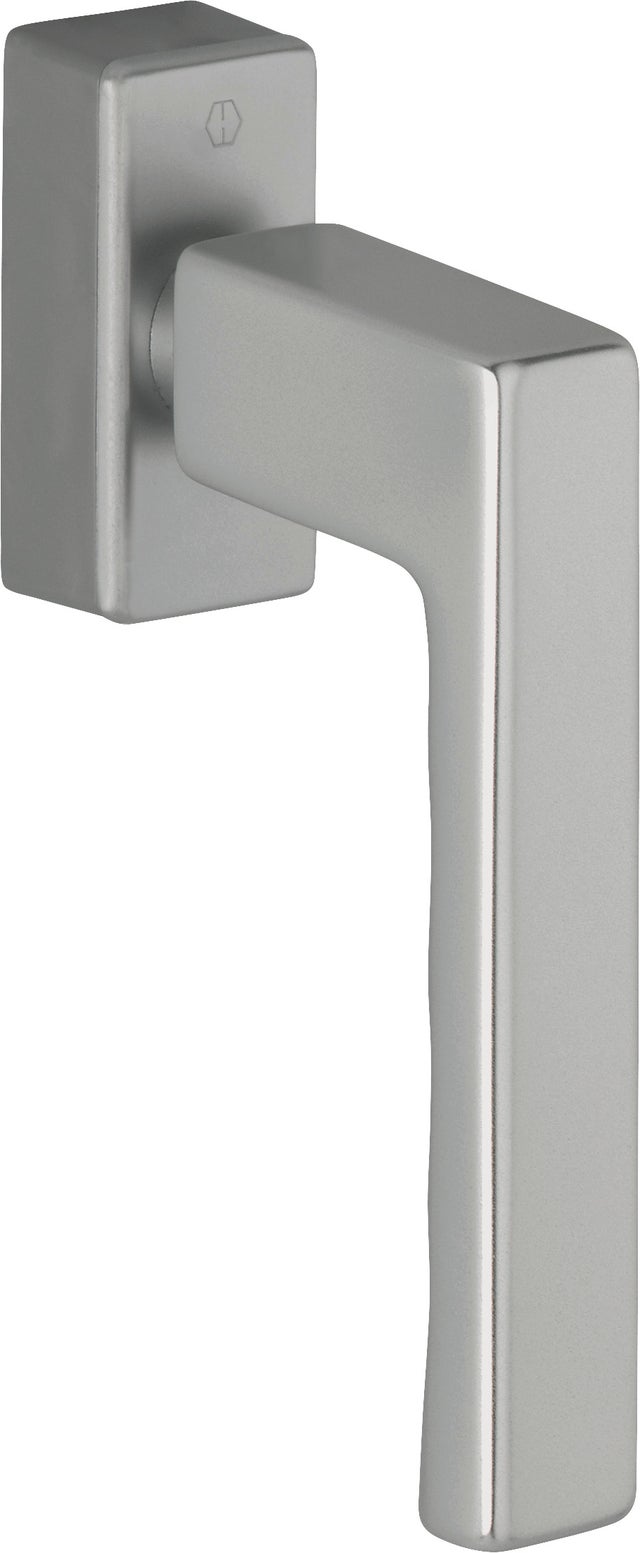 Poignée Toulon Secuforte top sécurité coloris inox/fenêtres PVC-aluminium-bois