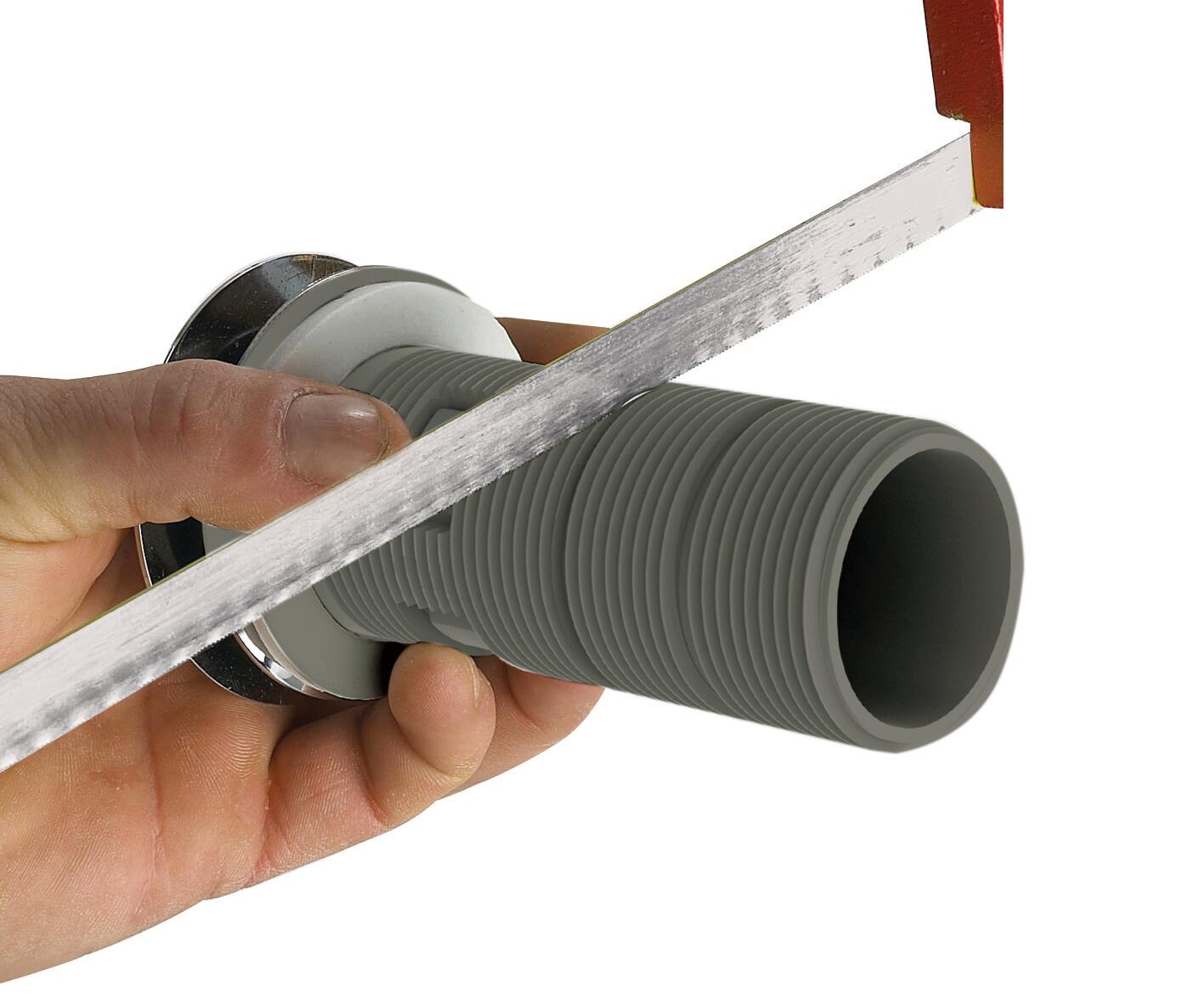 Bonde pour lavabo, chrome, Diam.100 mm, VALENTIN - 3