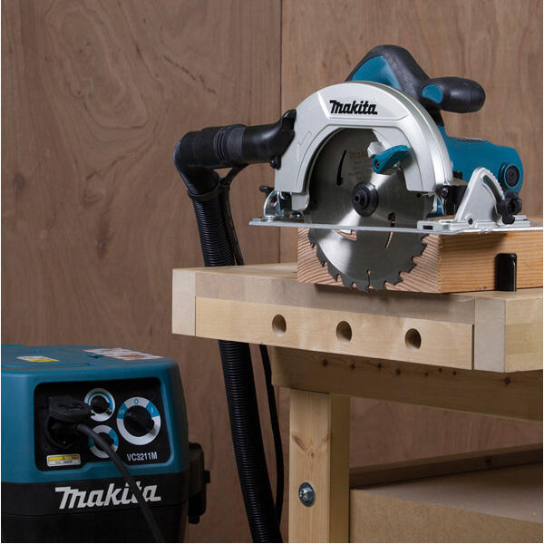 Scie circulaire filaire MAKITA Hs7601k, 1200 W - 2