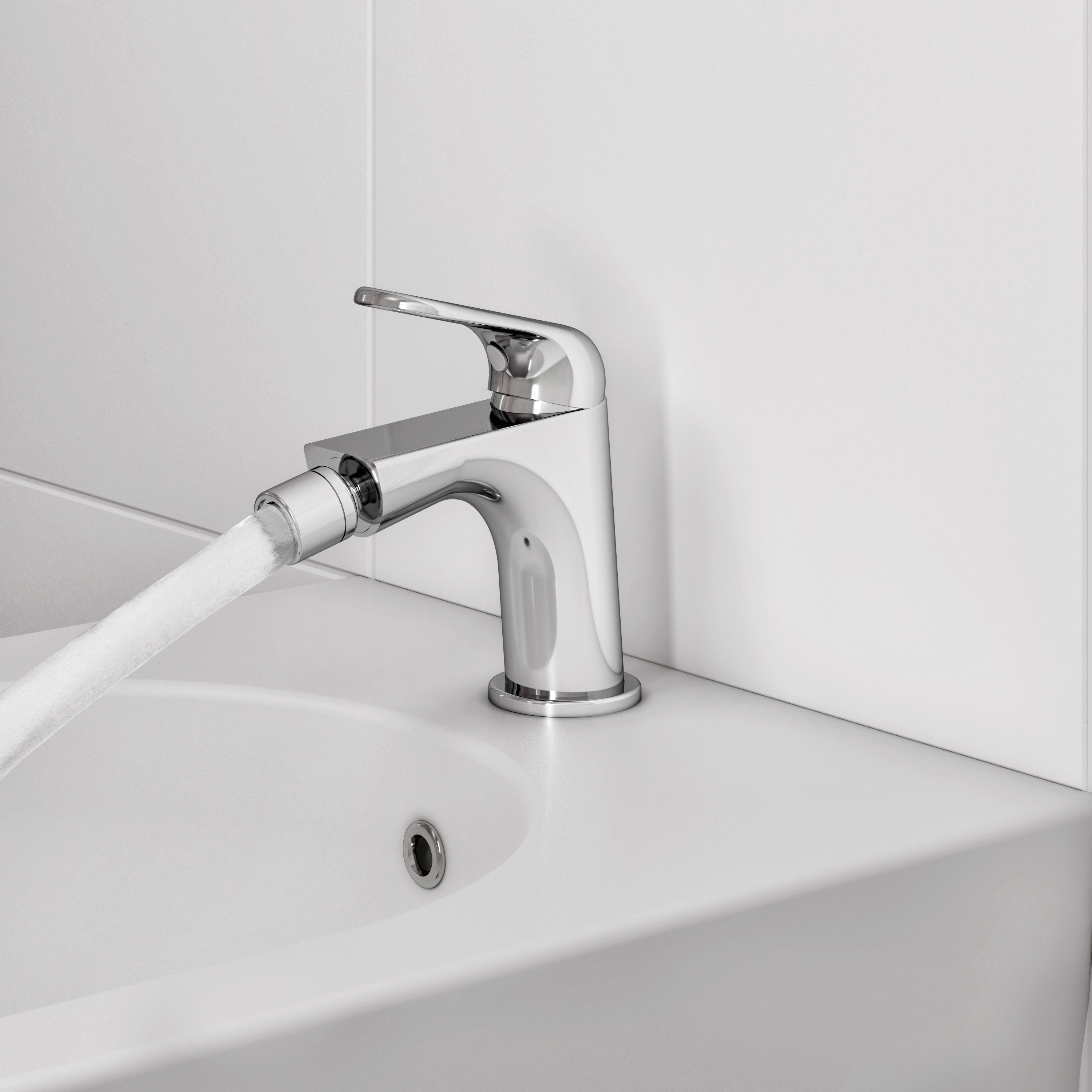 Rubinetto per bidet Anders SENSEA cromato lucido - 2