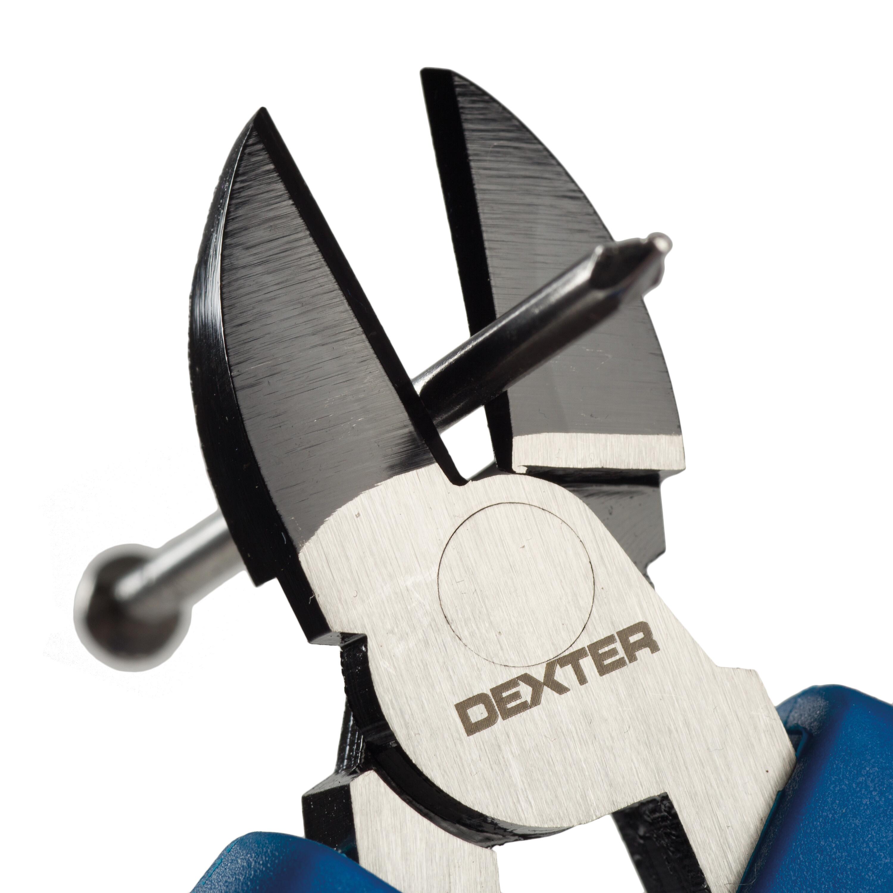 Tronchesi diagonale DEXTER HBN2D07 acciaio 160 mm - 6