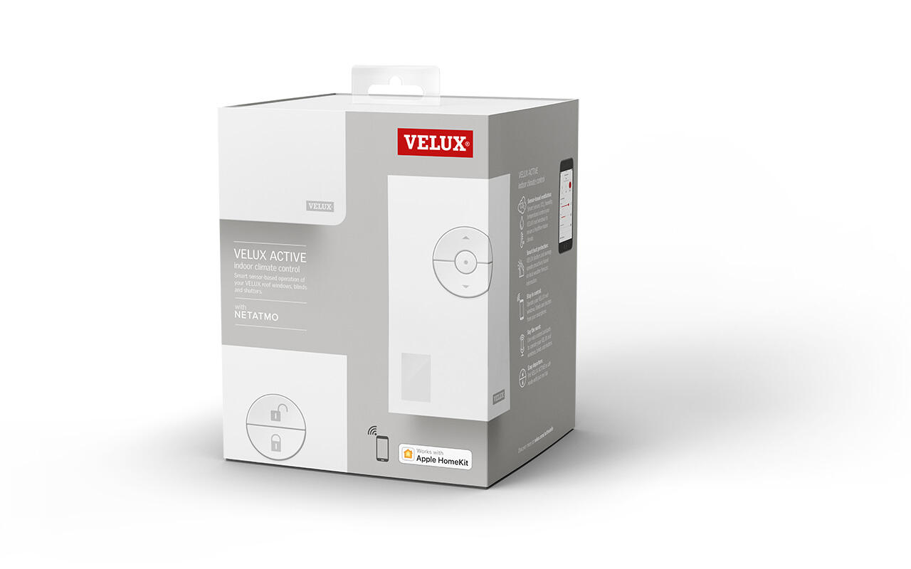 Pack control de clima interior Velux Active with Netatmo KIX 300 EU