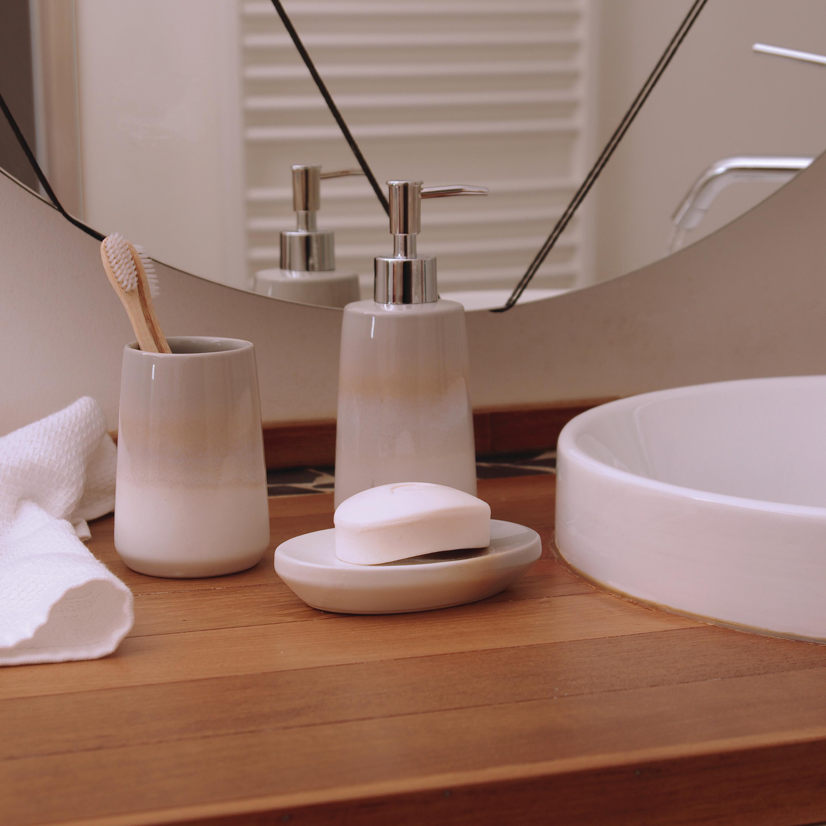 Distributeur de savon céramique multicolor Beniko AZAO - 3