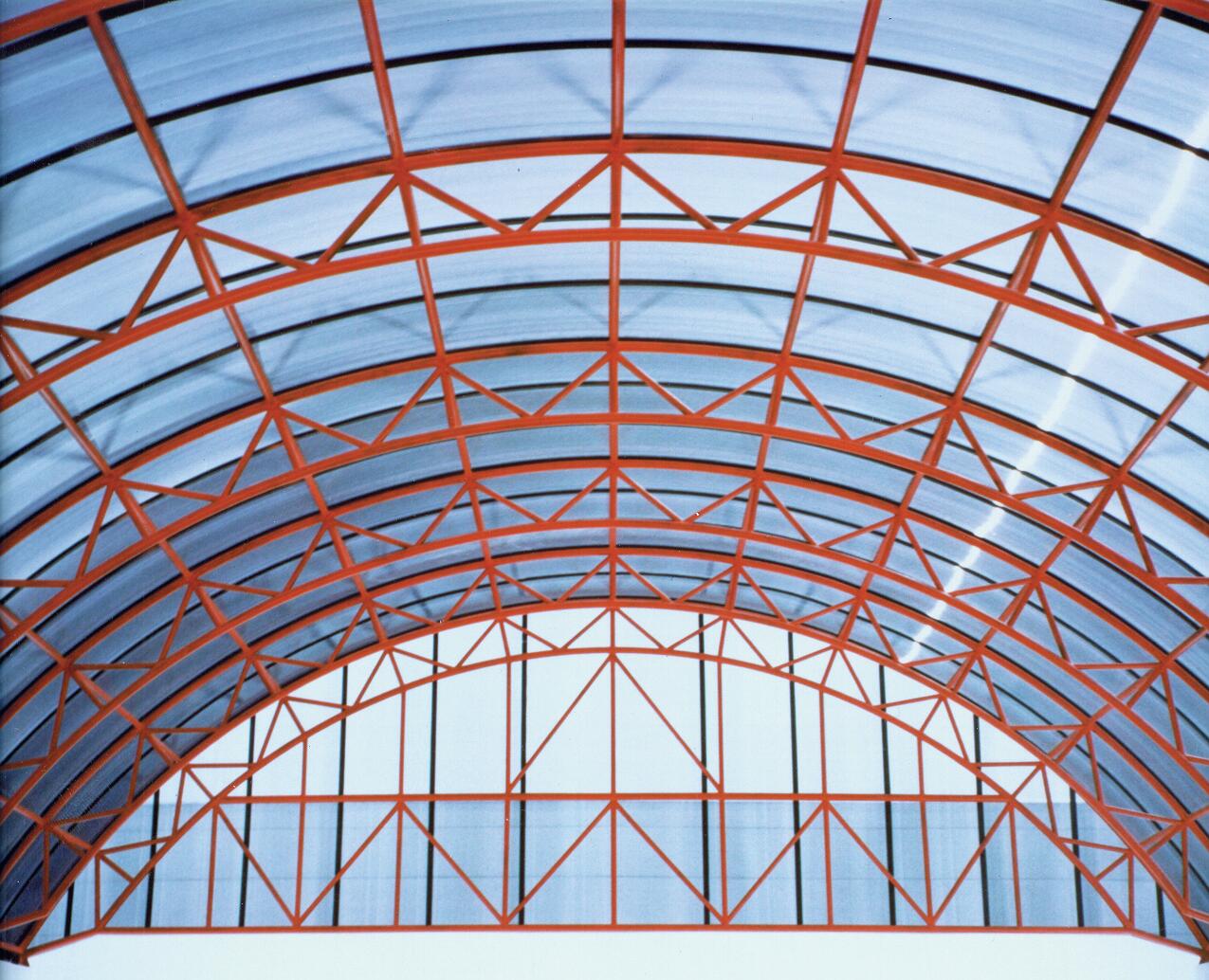 Plaque de couverture, ondulé , transparent, l.90 x L.300 cm, Ep.0.8 mm - 2