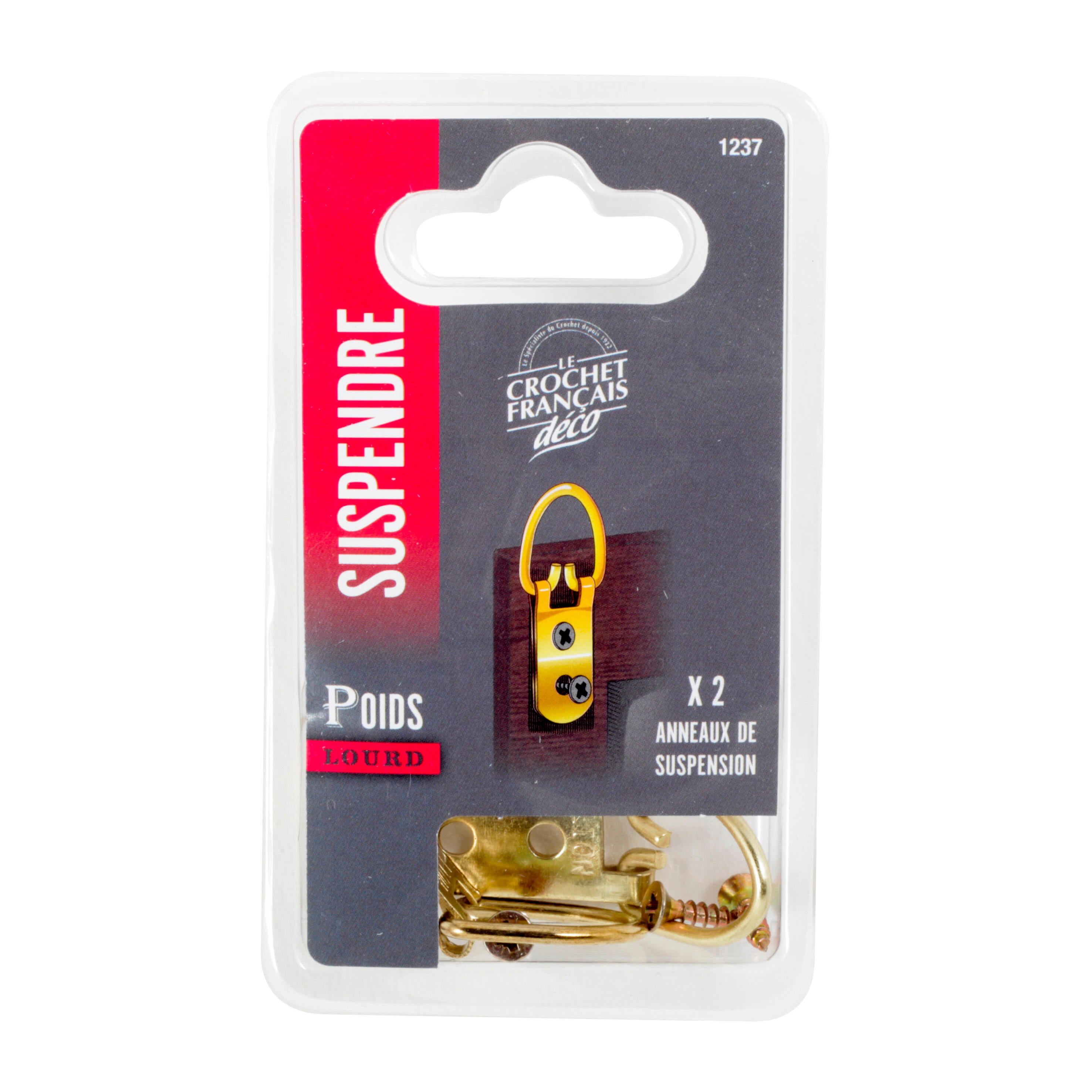 Lot de 2 anneaux LE CROCHET FRANCAIS - 3