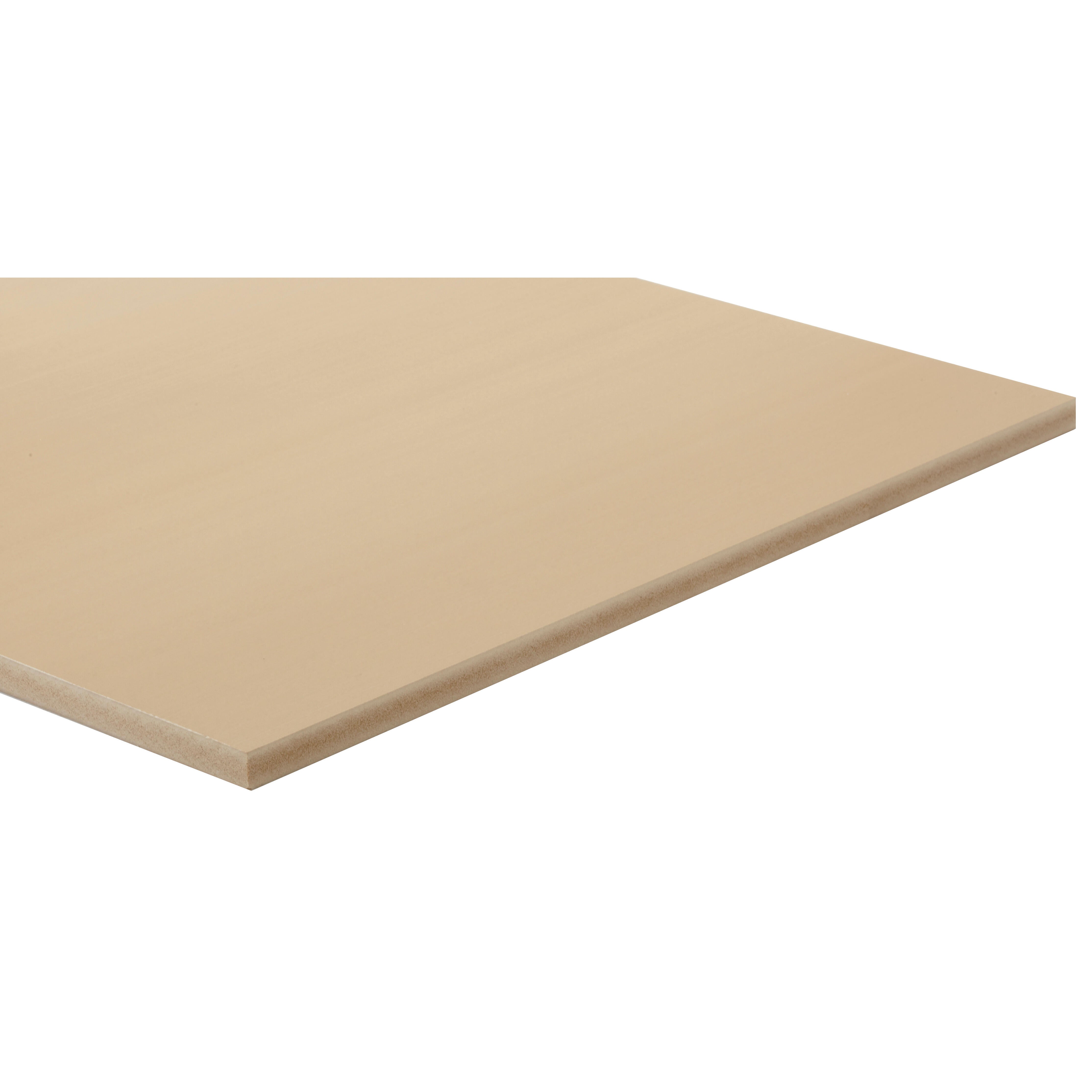 Pannello legno fibra composita L 120 x H 60 cm Sp 15 mm naturale - 3