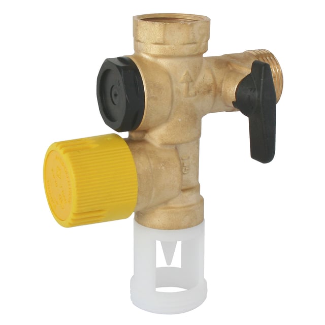 Groupe de sécurité téflon pour eau calcaire EQUATION