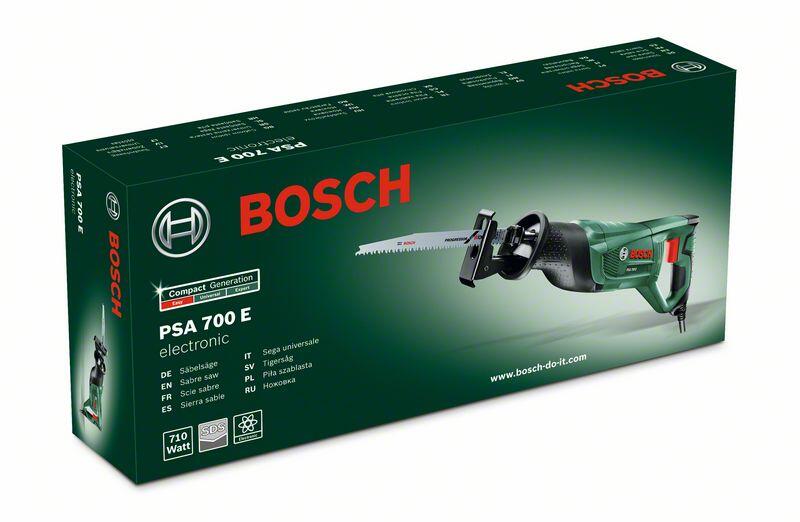 Scie sabre filaire BOSCH PSA 700 E, 700 W - 5
