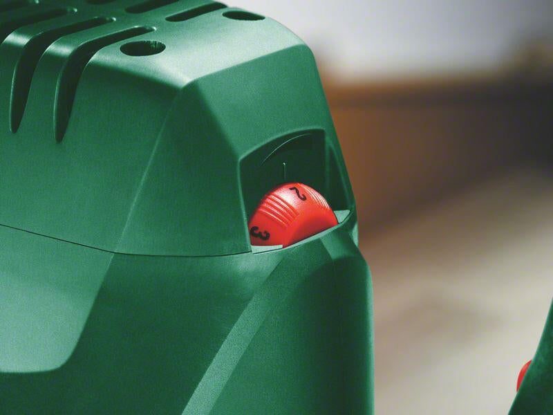 Défonceuse électrique BOSCH POF 1400 ACE + coffret 6 fraises, 1400 W - 9