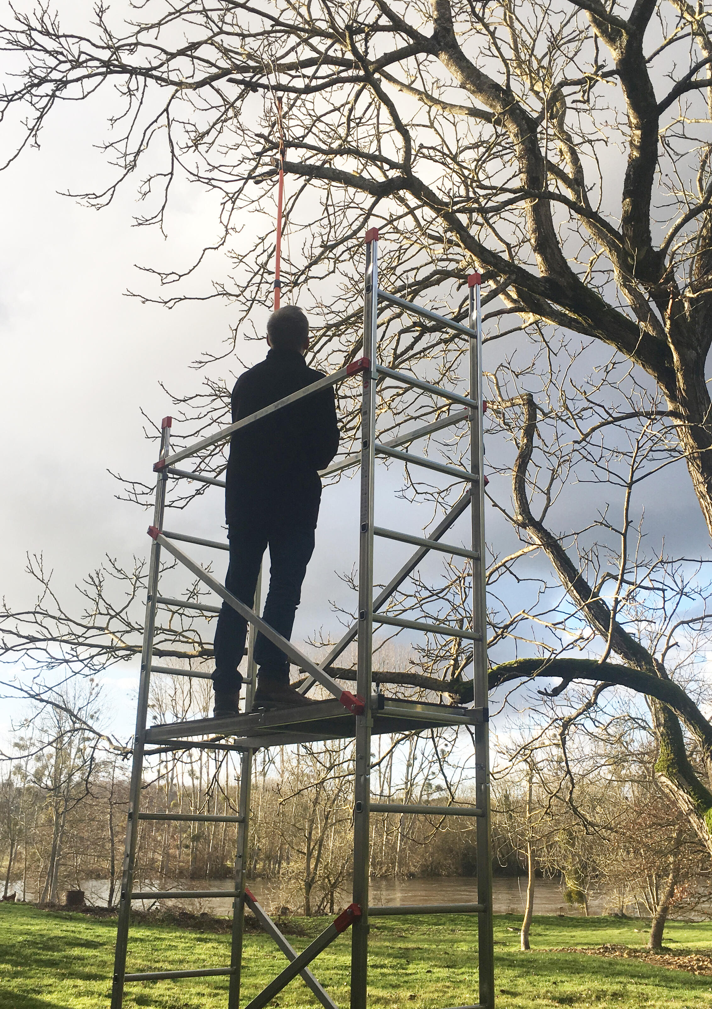 Echafaudage aluminium Fast & lock 5 HAILO - 5