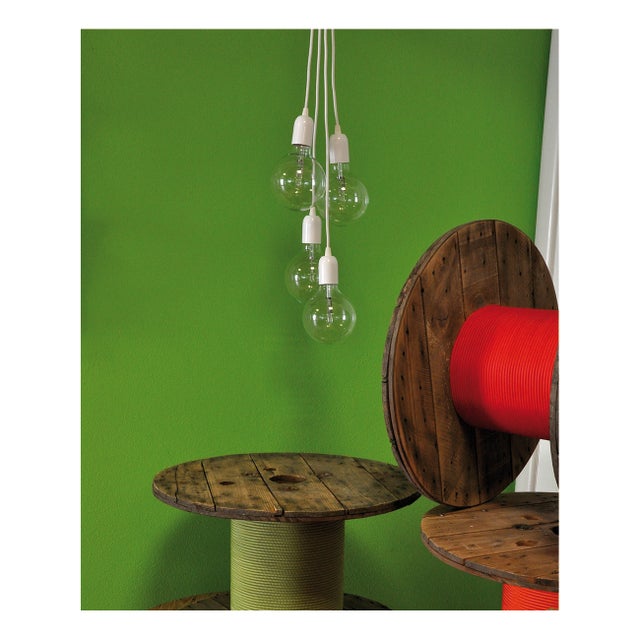 Cavo Tessile Al Metro Creative-cables Grigio Antracite E Beige Losanga 2x0,75mm -xz2rd64 - Foto 3