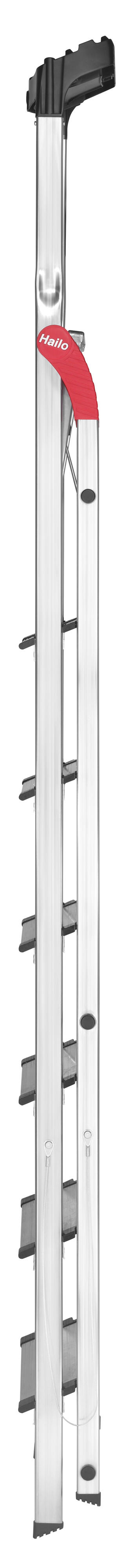 Escabeau aluminium HAILO 7 marches - 4