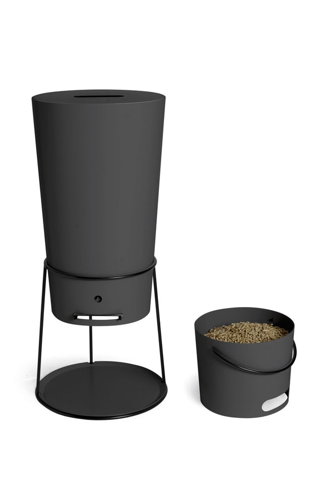 Panier à pellets pour poele à bois au meilleur prix Leroy Merlin — free download