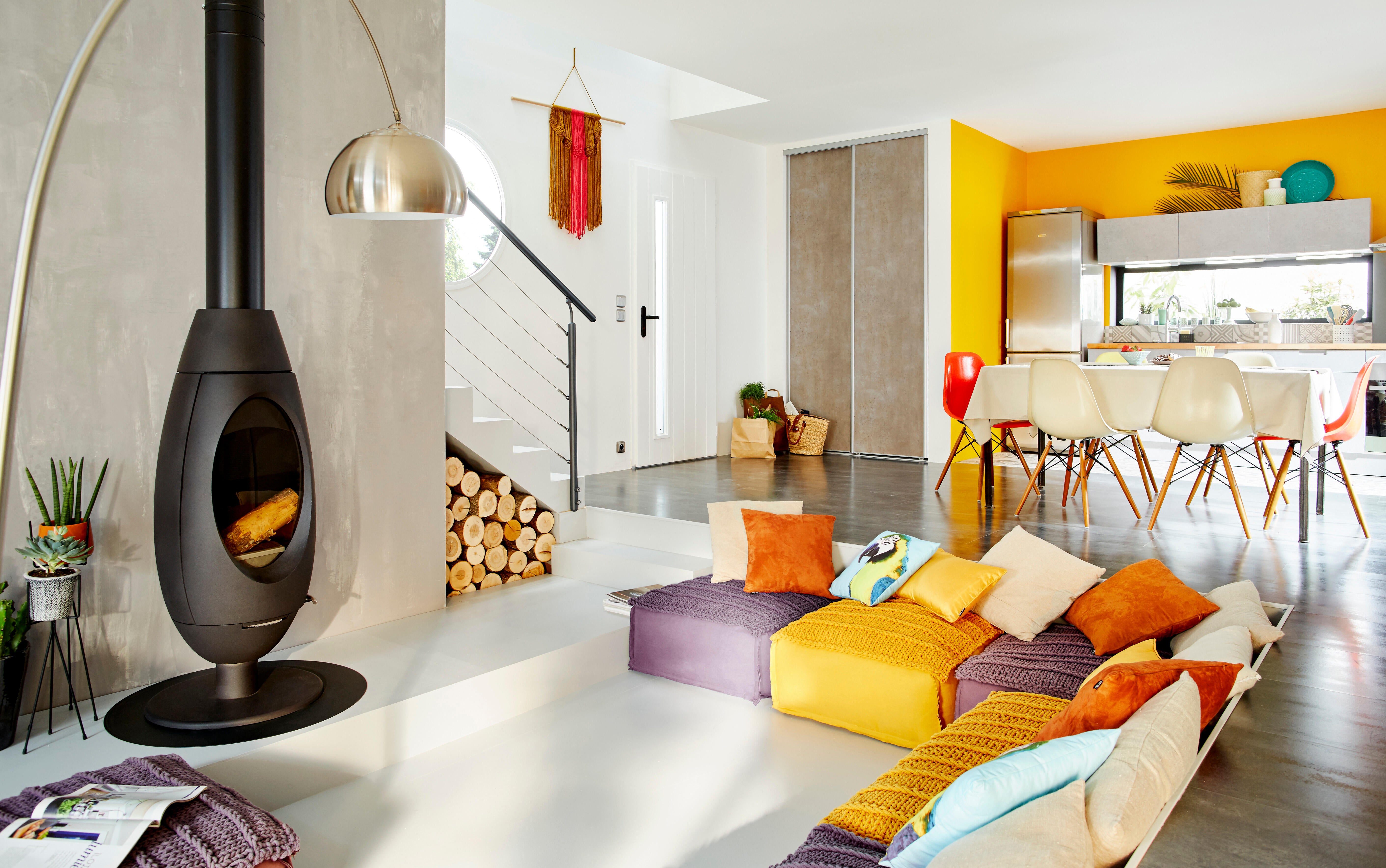 Tuyau émaillé de raccordement POUJOULAT, diam. 180 mm 100 cm - 4