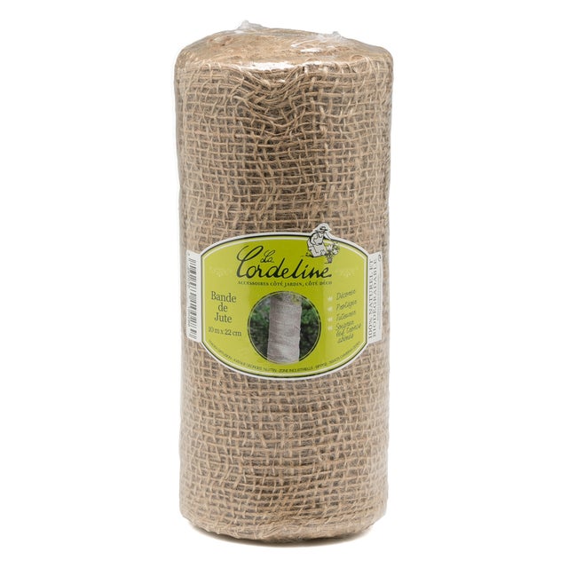 Ficelle jute beige, longueur 0.22 m LA CORDELINE