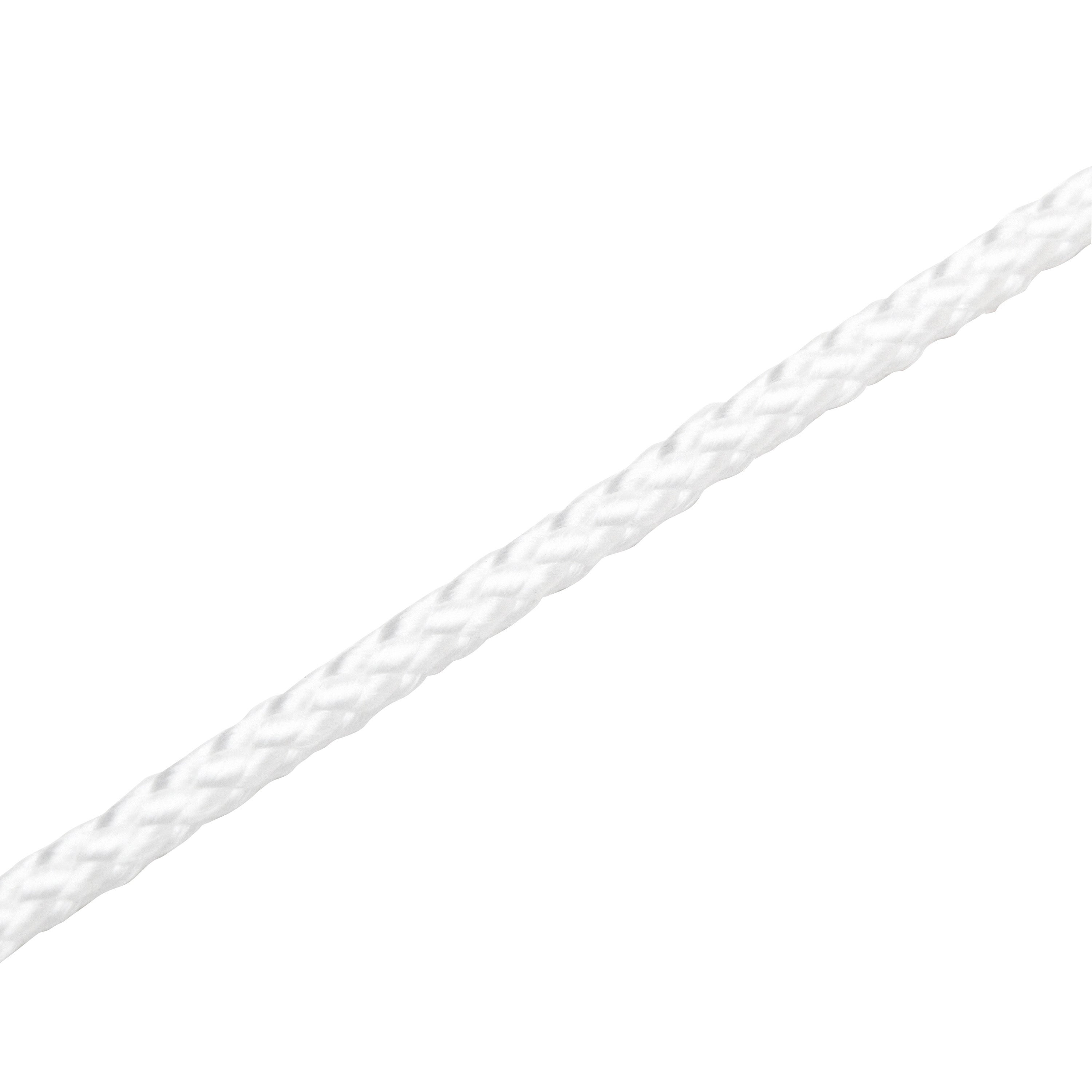 Corde En Polypropylène Tressée - Diamètre 8 Mm - Longueur Totale Environ 45 M - Neuf
