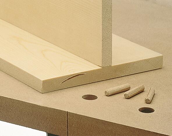 Coffret d'assemblage par tourillons - 3