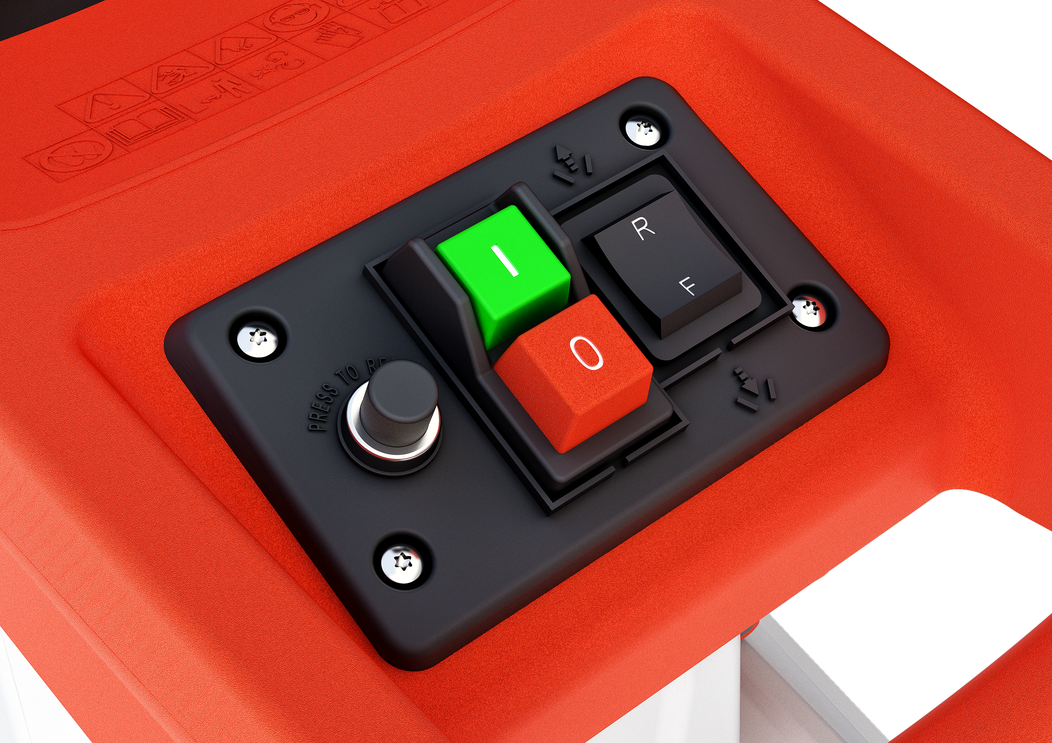 Biotrituratore elettrico STERWINS ESH2-45 50 l 2800 W - 13