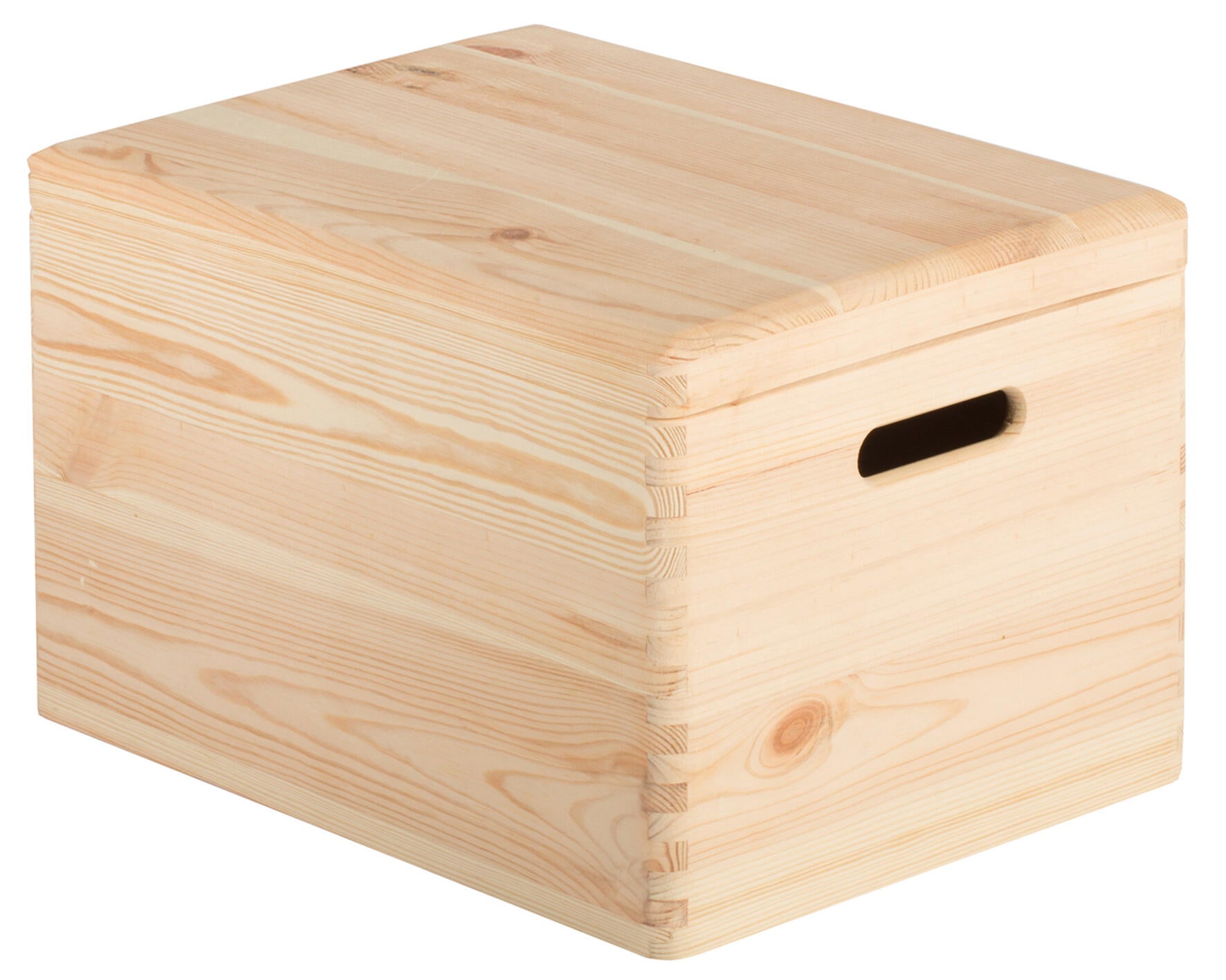 Contenitore L 40 x H 23 x P 30 cm legno chiaro - 9