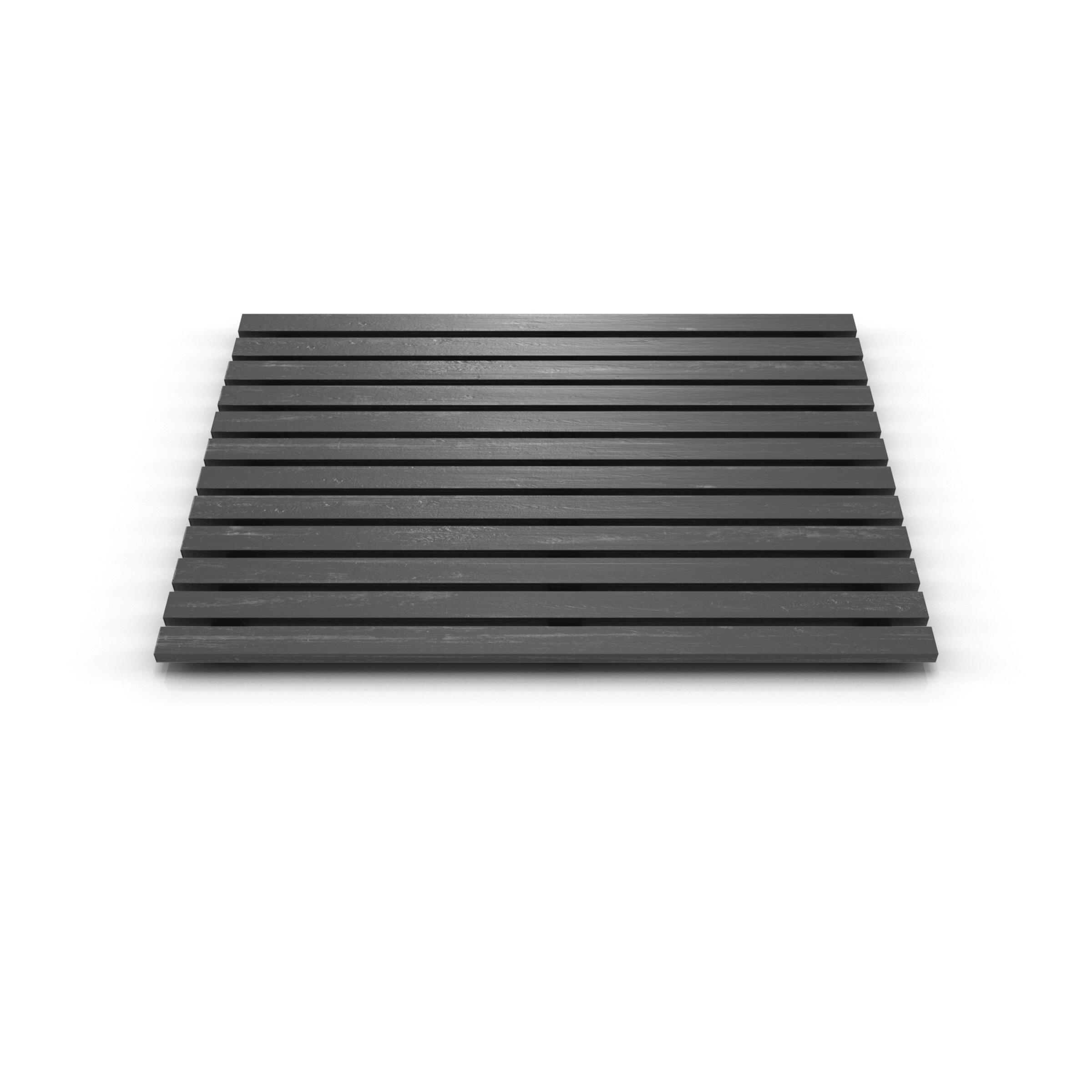 Tarima baño urban 2 rectangular para cabina de 90x115 cm